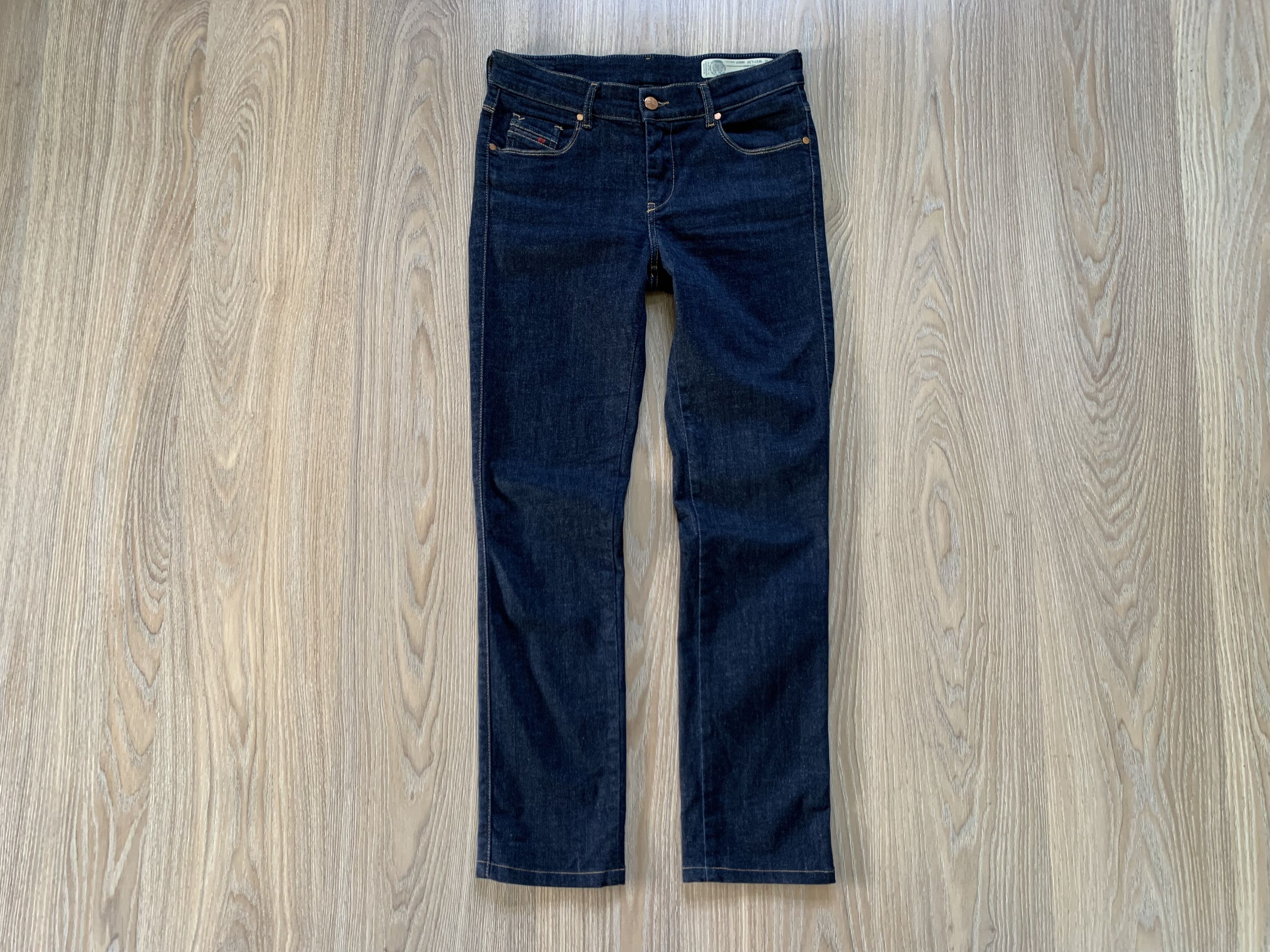 Diesel Diesel Sandy Womens Denim Stretch Jeans Size 27" / US 4 / IT 40 - 2 Thumbnail