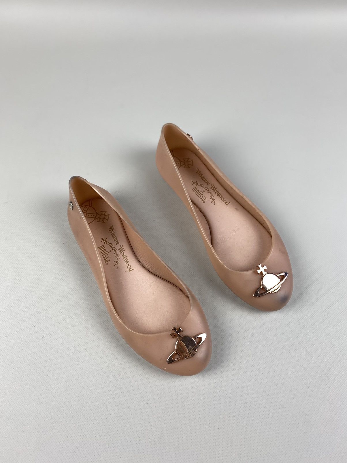 Rose gold vivienne westwood shoes new arrivals