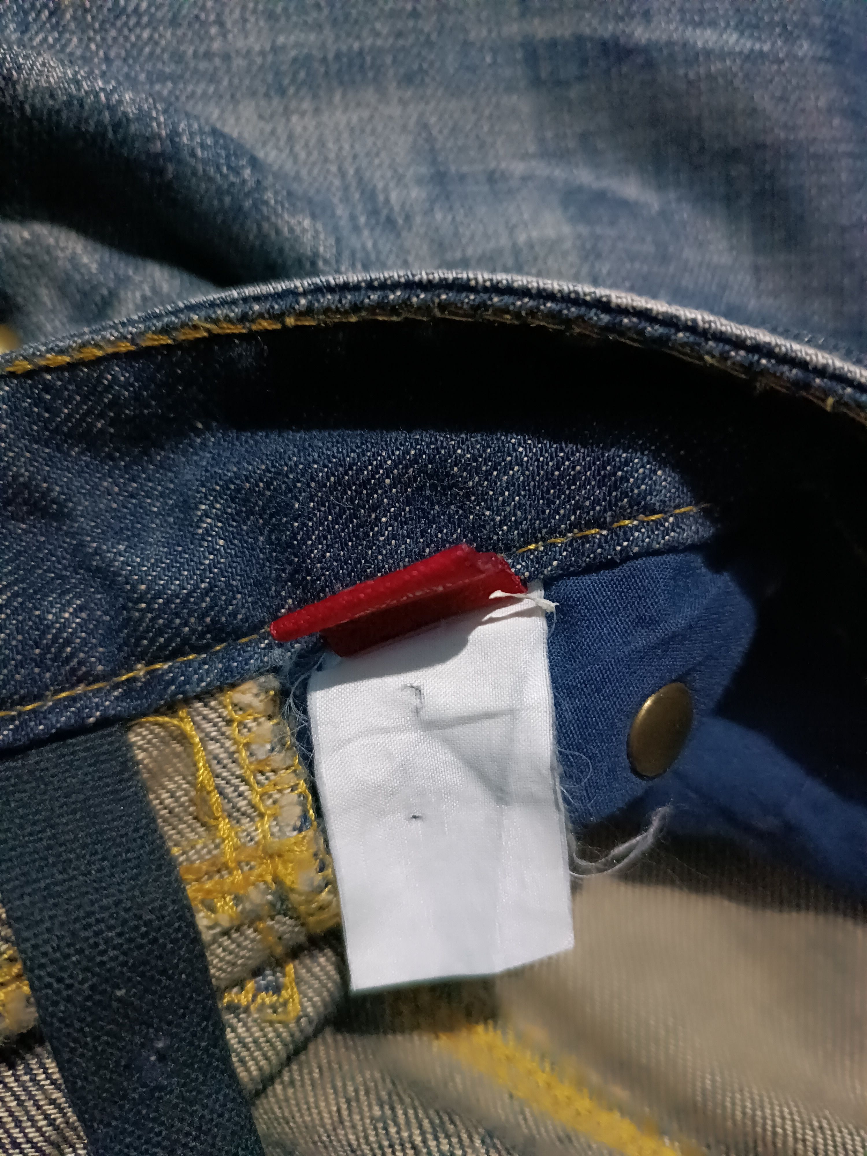 Miss Sixty Miss Sixty Low Rise Embellised Gladstone Size 27" / US 4 / IT 40 - 11 Thumbnail