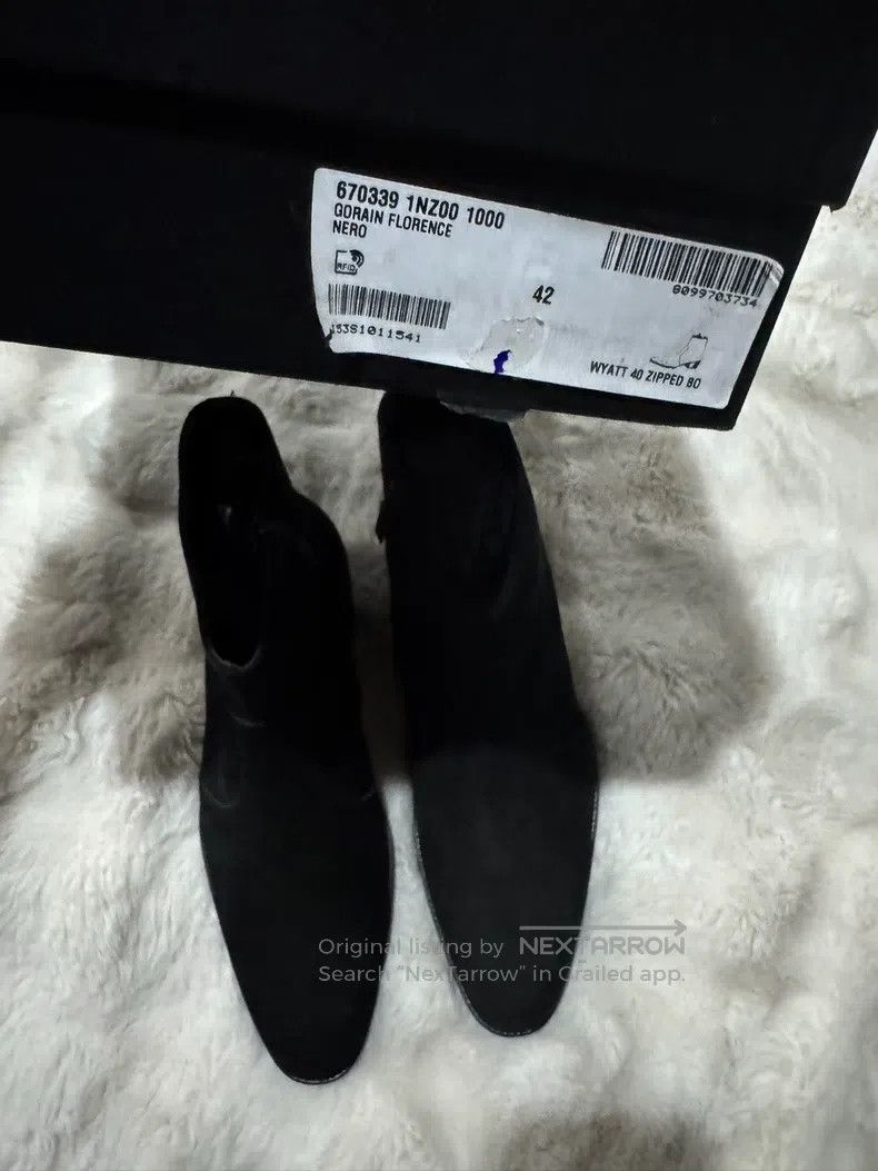 Saint Laurent Paris Saint Laurent Paris Suede Men's Boots Size US 9 / EU 42 - 8 Thumbnail