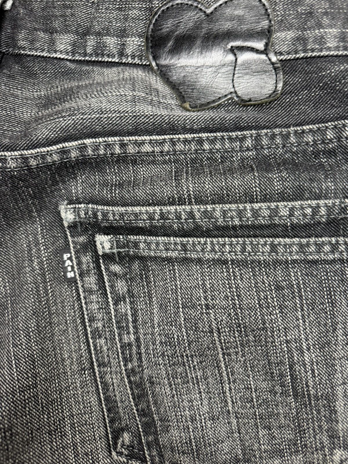 Number (N)ine SS04 Number (N)ine Double Pocket Denim Size US 32 / EU 48 - 3 Thumbnail