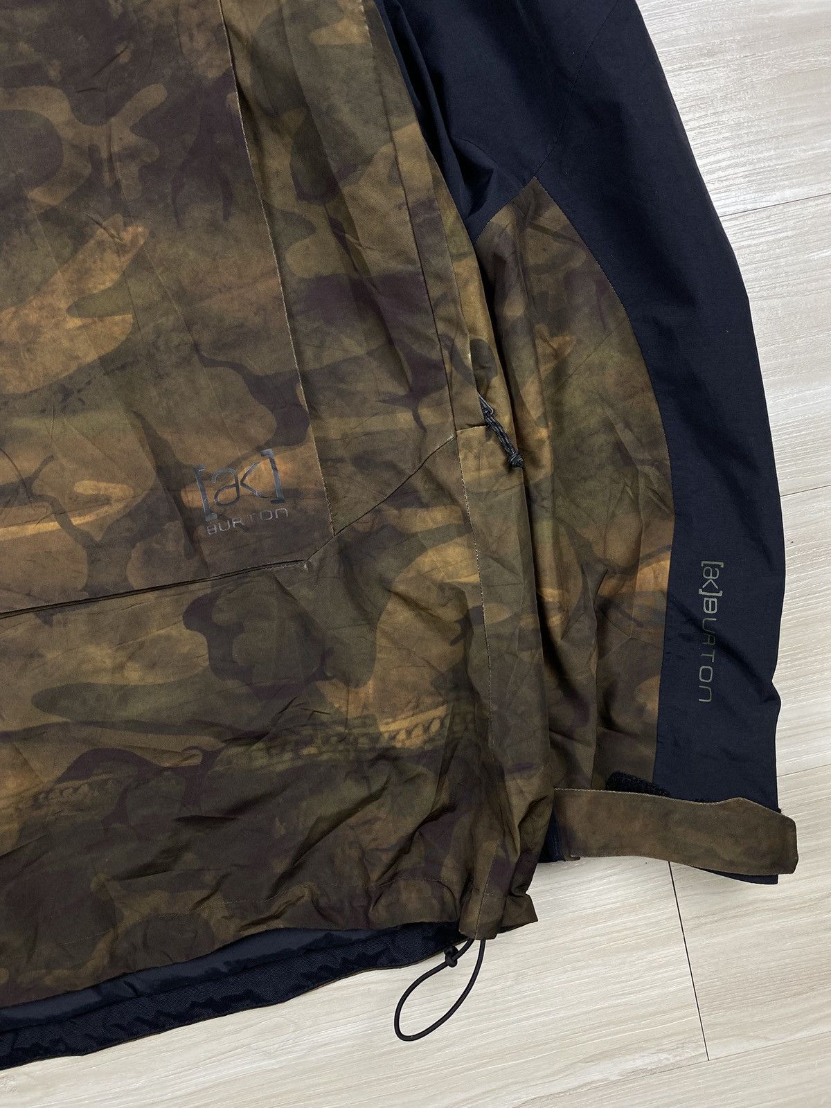 Burton Burton Goretex Jacket Army Gorpcore Size US L / EU 52-54 / 3 - 4 Thumbnail