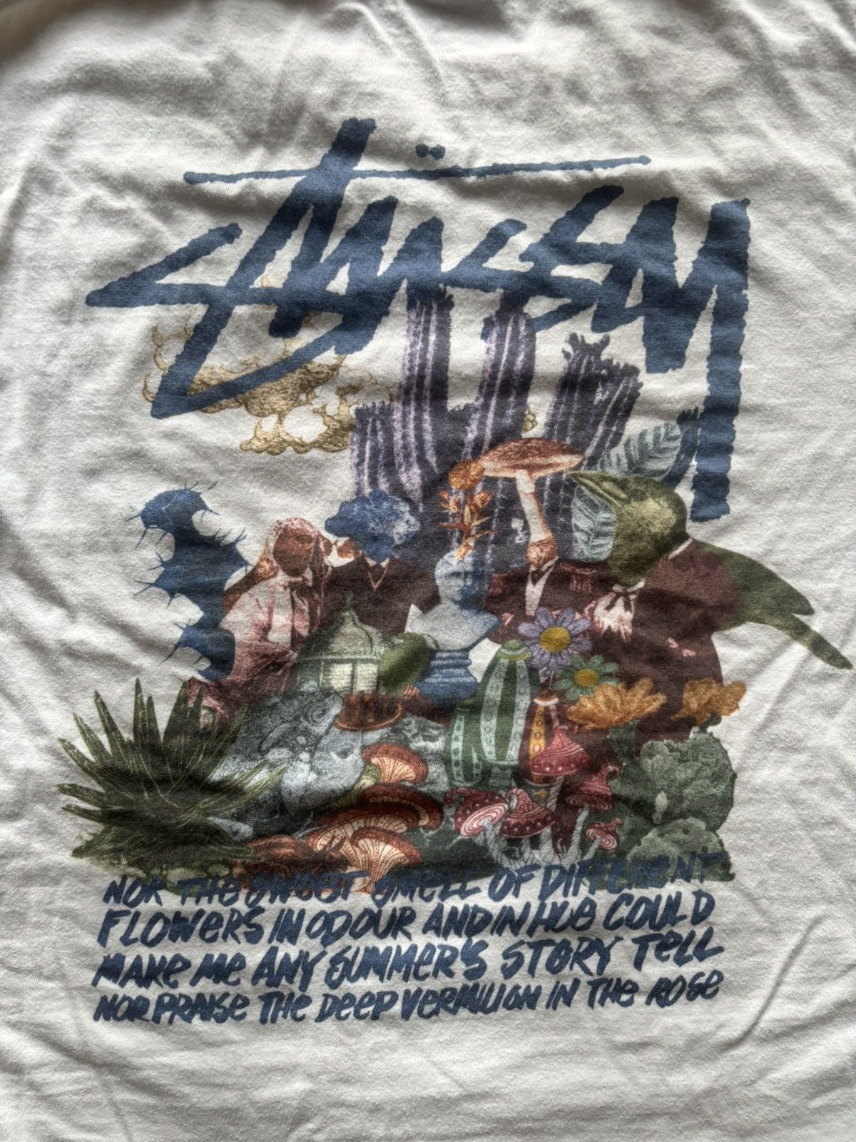 Stussy Stussy T Shirt Size US M / EU 48-50 / 2 - 1 Thumbnail