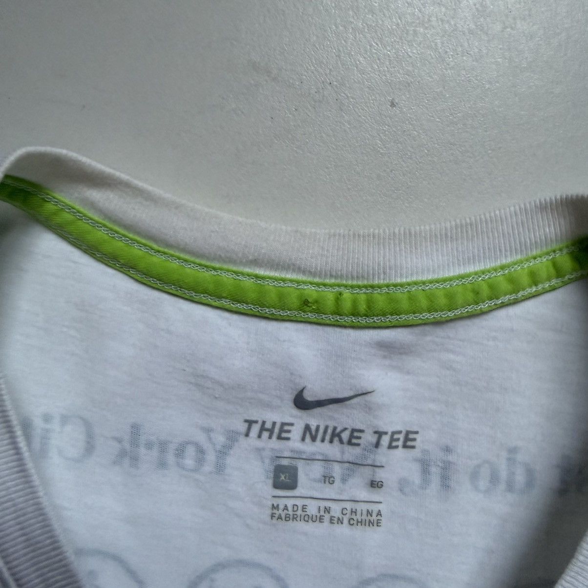 Nike Nike x NYC Parks White T-Shirt Size US XL / EU 56 / 4 - 8 Thumbnail