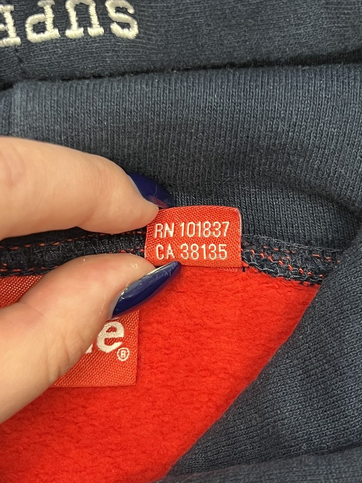 Supreme Supreme S Logo Pullover Size US M / EU 48-50 / 2 - 6 Thumbnail