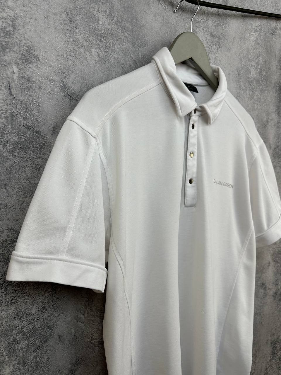 Galvin Green Galvin Green Performance Polo Shirt White Golf Technical Size US XL / EU 56 / 4 - 3 Thumbnail