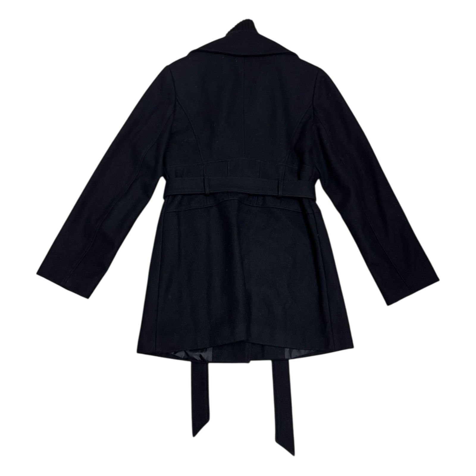 Other MARVIN RICHARDS Wool Blend Business Winter Pea Coat Medium Size M / US 6-8 / IT 42-44 - 3 Thumbnail