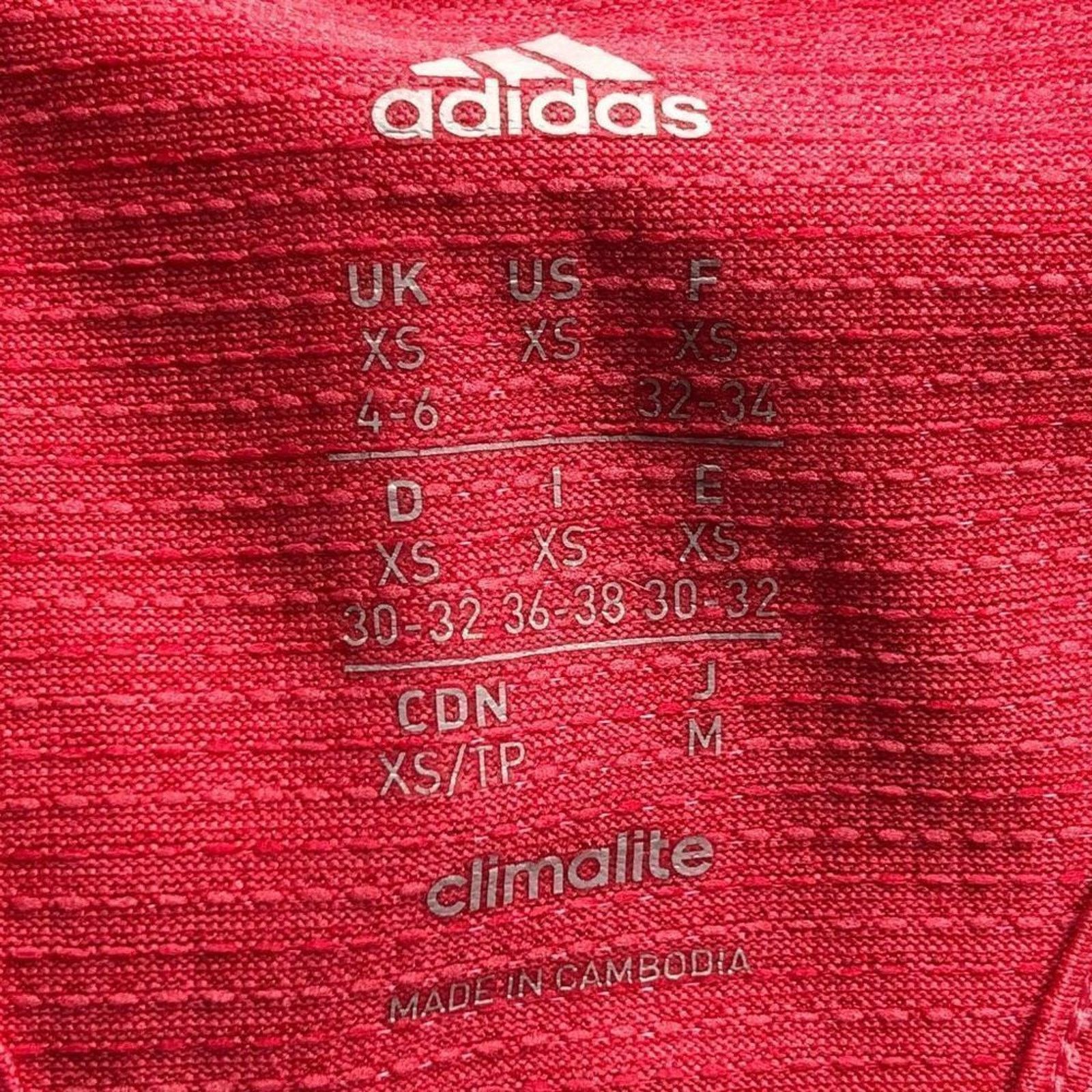 Adidas Adidas Climate Supernova Racerback Tank Activewear Pink XS Size XS / US 0-2 / IT 36-38 - 8 Thumbnail