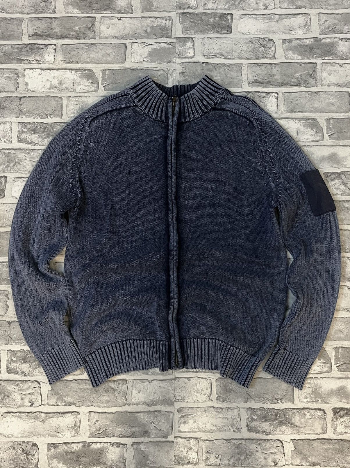 Vintage vintage sweater luxury y2k style streetwear Size US XL / EU 56 / 4 - 1 Thumbnail