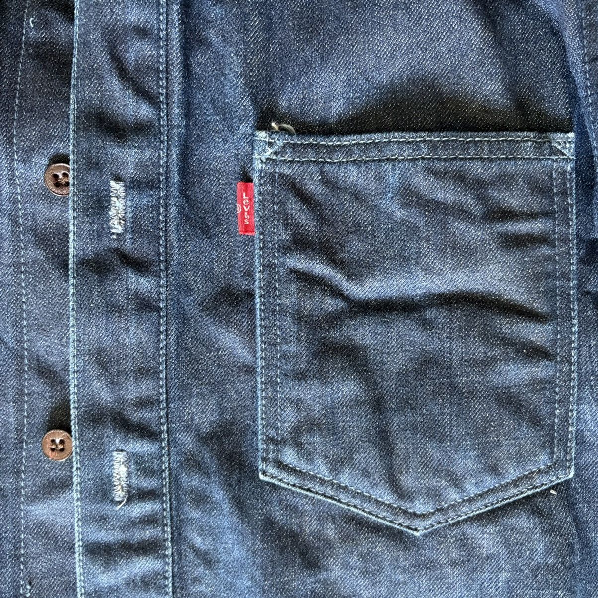 Billy Reid × Levi's Levis x Billy Reid selvedge work shirt Size US M / EU 48-50 / 2 - 7 Thumbnail