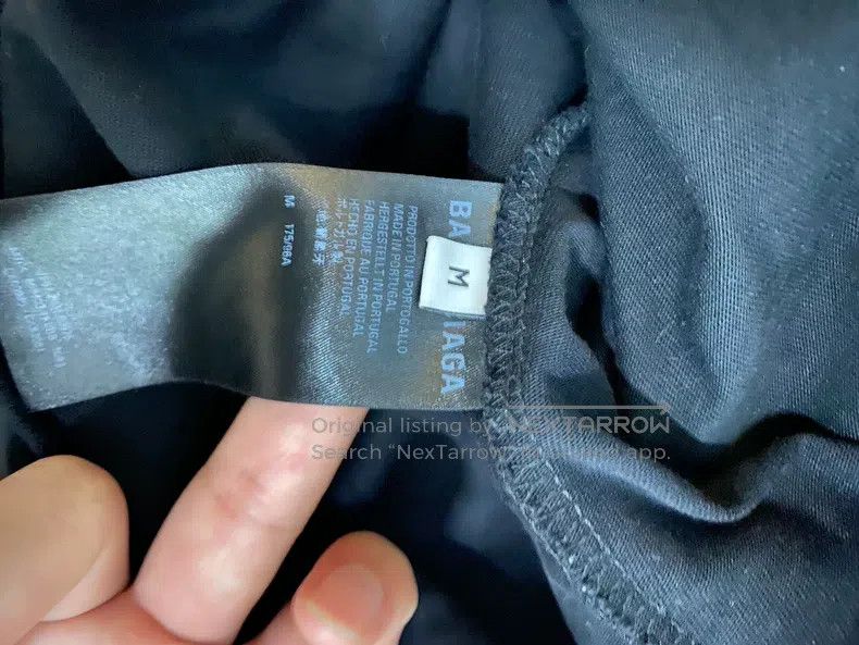 Balenciaga Balenciaga Black Hole Hooded Sweatshirt M Size US M / EU 48-50 / 2 - 4 Thumbnail