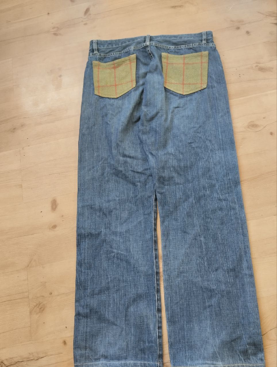 Hackett Custom Menswear Blue Denim Jeans Size US 34 / EU 50 - 2 Thumbnail