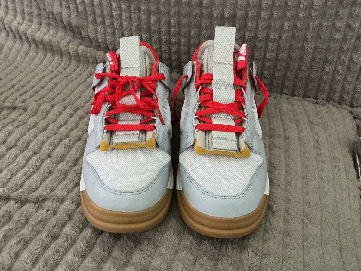 Nike Nike Air Dunk Jumbo - new with box - white/red - size 11.5 Size US 11.5 / EU 44-45 - 3 Thumbnail