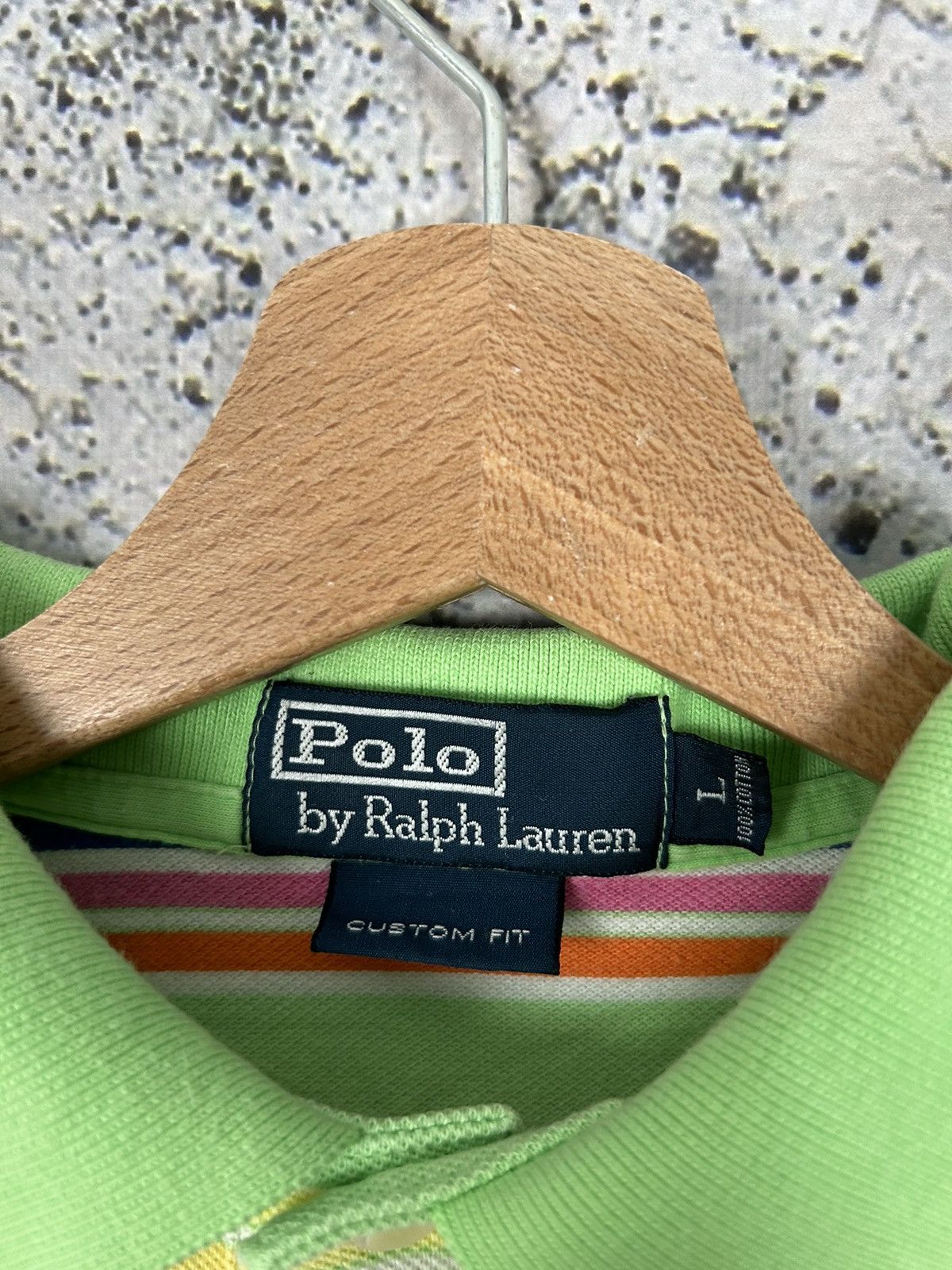 Polo Ralph Lauren Vintage Chief Keef Polo Ralph Lauren Tee 90s Rare Hype Size US L / EU 52-54 / 3 - 4 Thumbnail