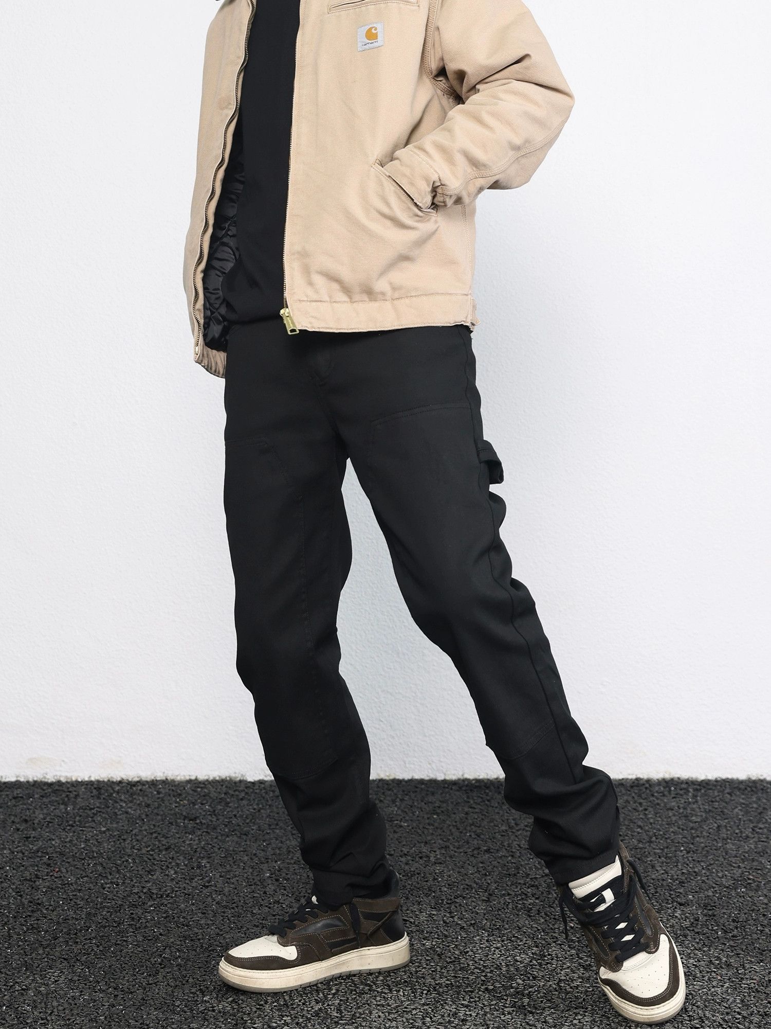 punk carpenter utility cargo jeans