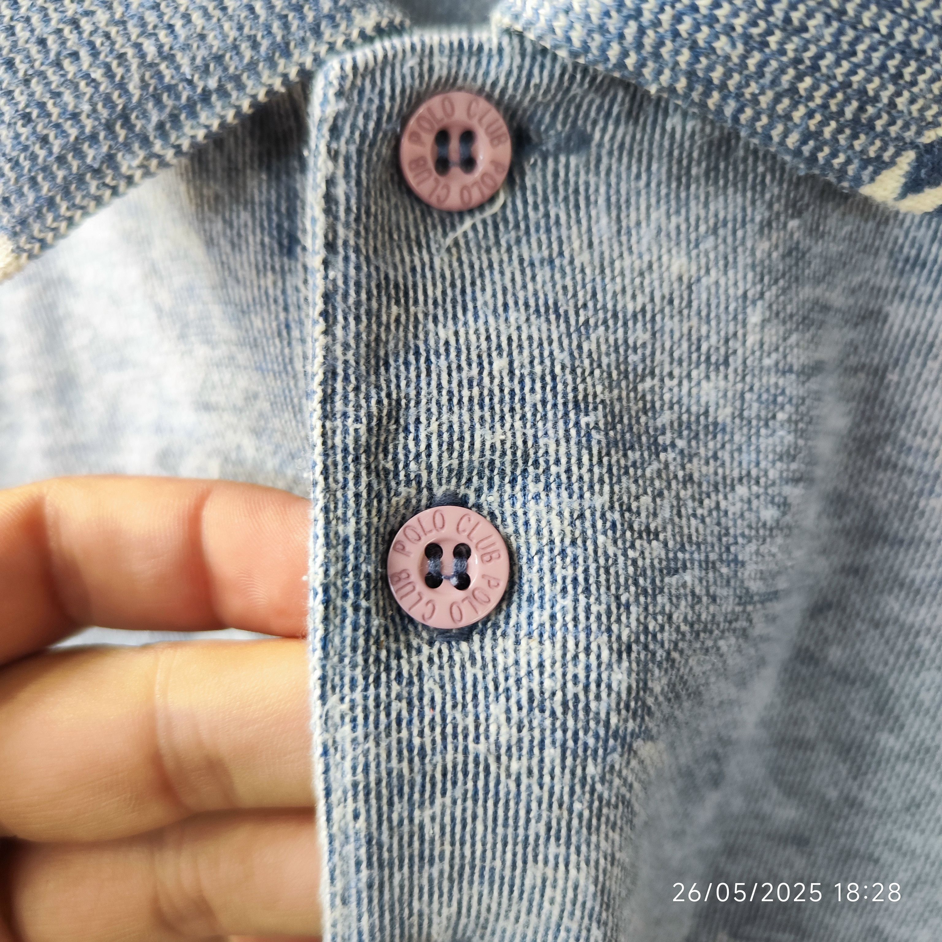 Japanese Brand × Polo Ralph Lauren POLO CLUB SWEATSHIRT Size US M / EU 48-50 / 2 - 4 Thumbnail