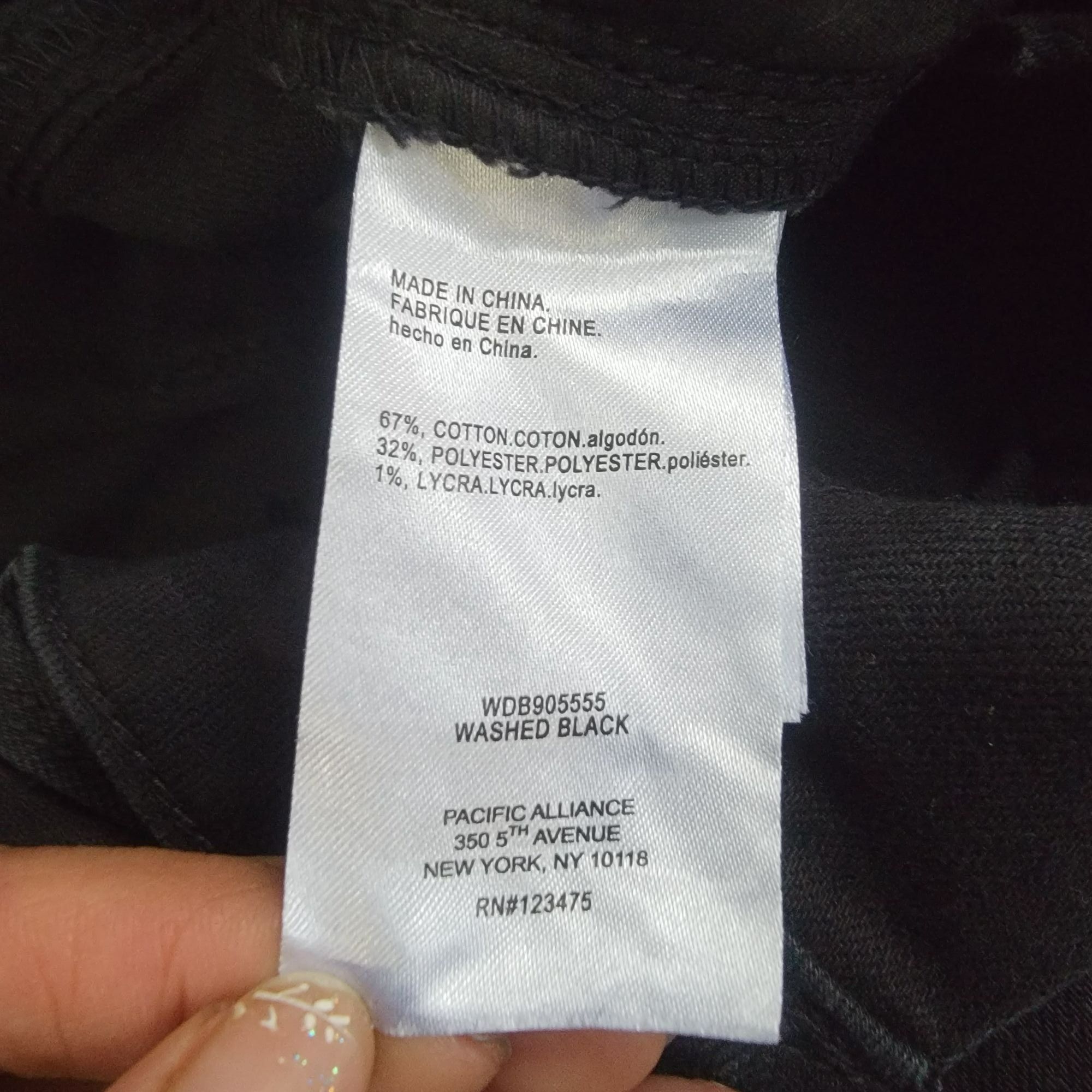 Bebe 🤩Women's skinny Jeans Bebe Sz 28 heartbreaker Black Denim P Size 30" / US 8 / IT 44 - 8 Thumbnail