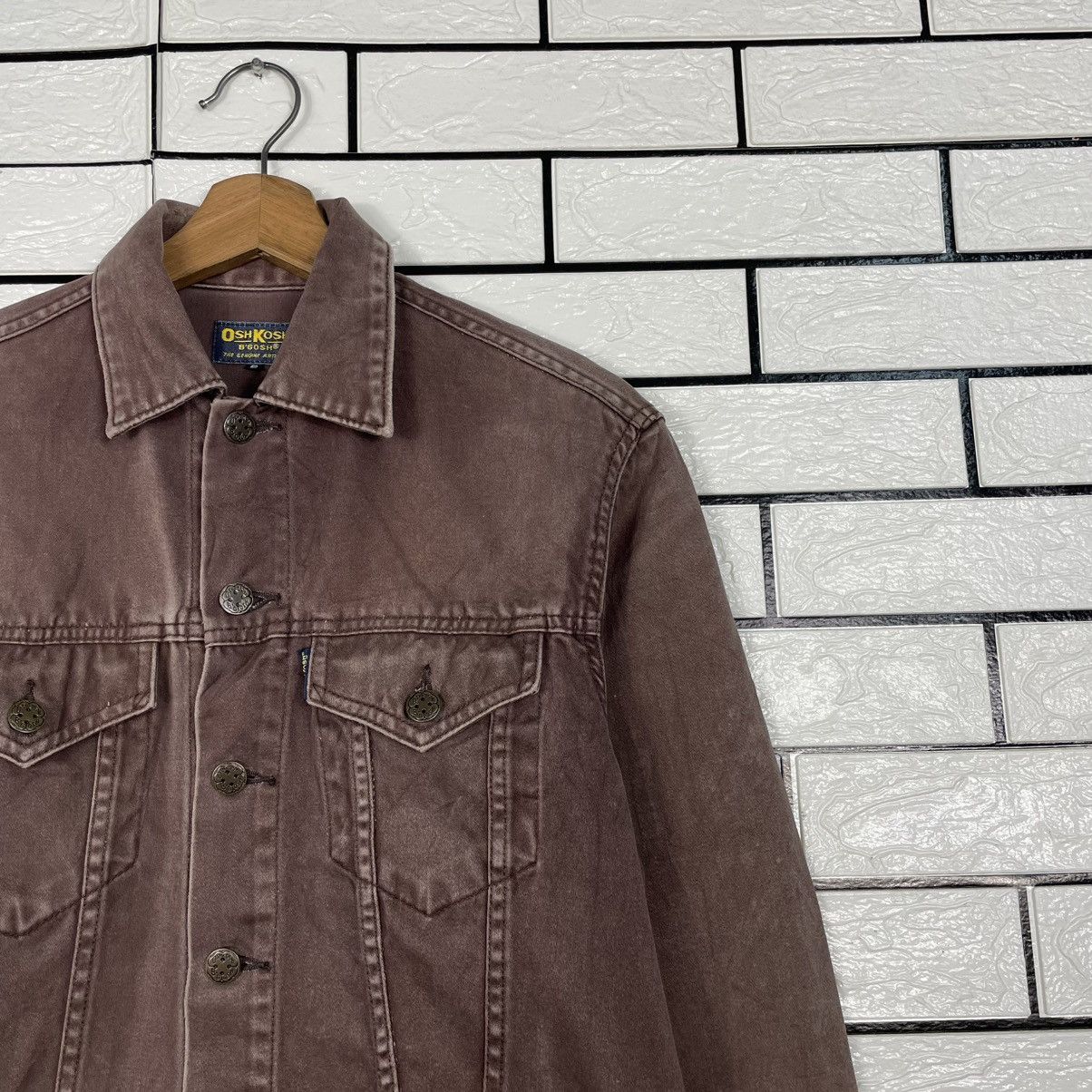 Oshkosh Oshkosh B'gosh Denim Trucker Jacket Size US S / EU 44-46 / 1 - 5 Thumbnail