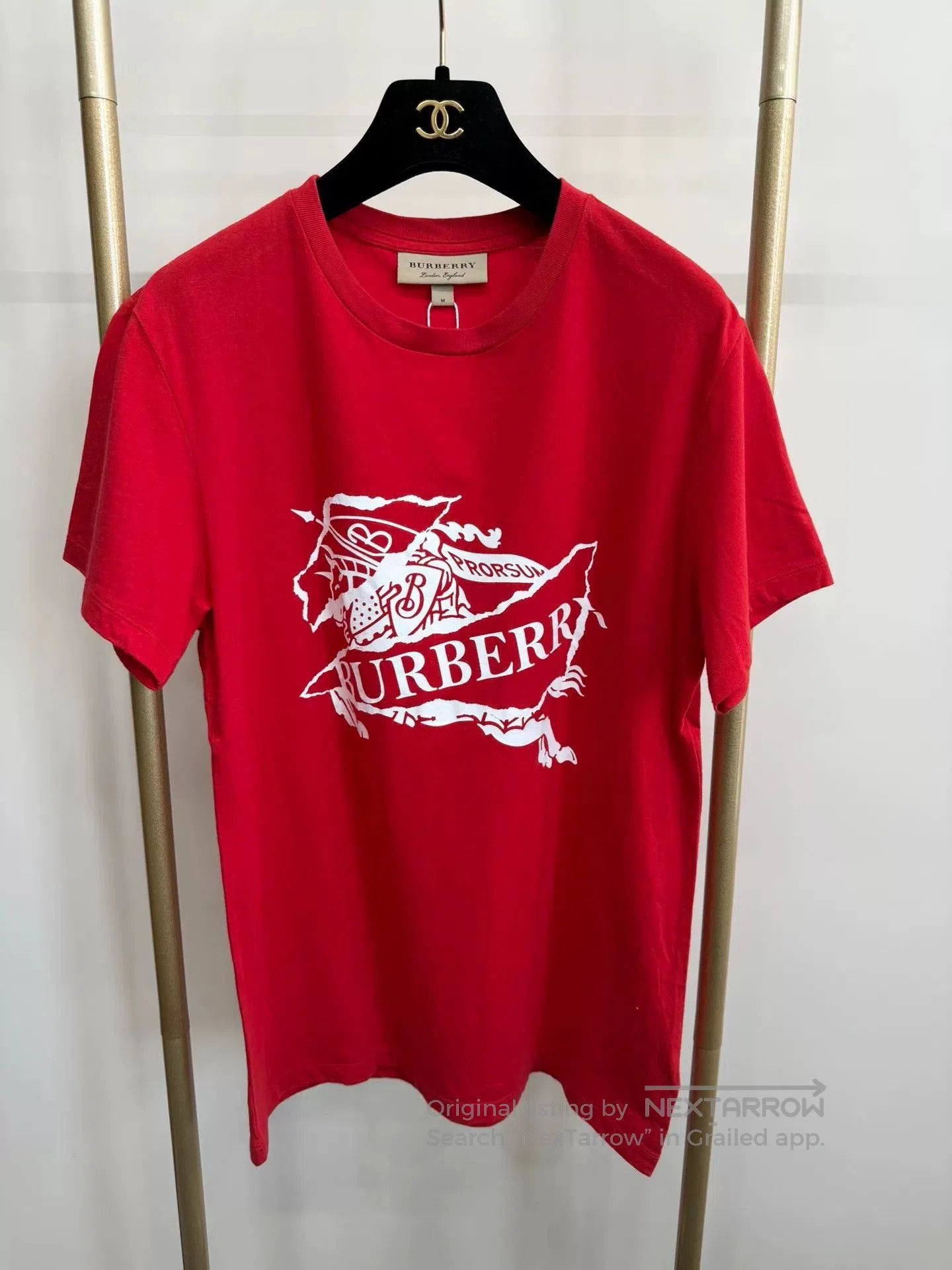 Burberry Burberry Horse Logo Short Sleeve T. Size US M / EU 48-50 / 2 - 1 Thumbnail