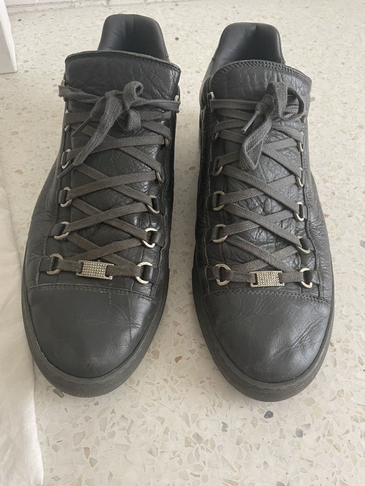 Balenciaga Balenciaga Arena Dark Grey Size US 12 / EU 45 - 4 Thumbnail