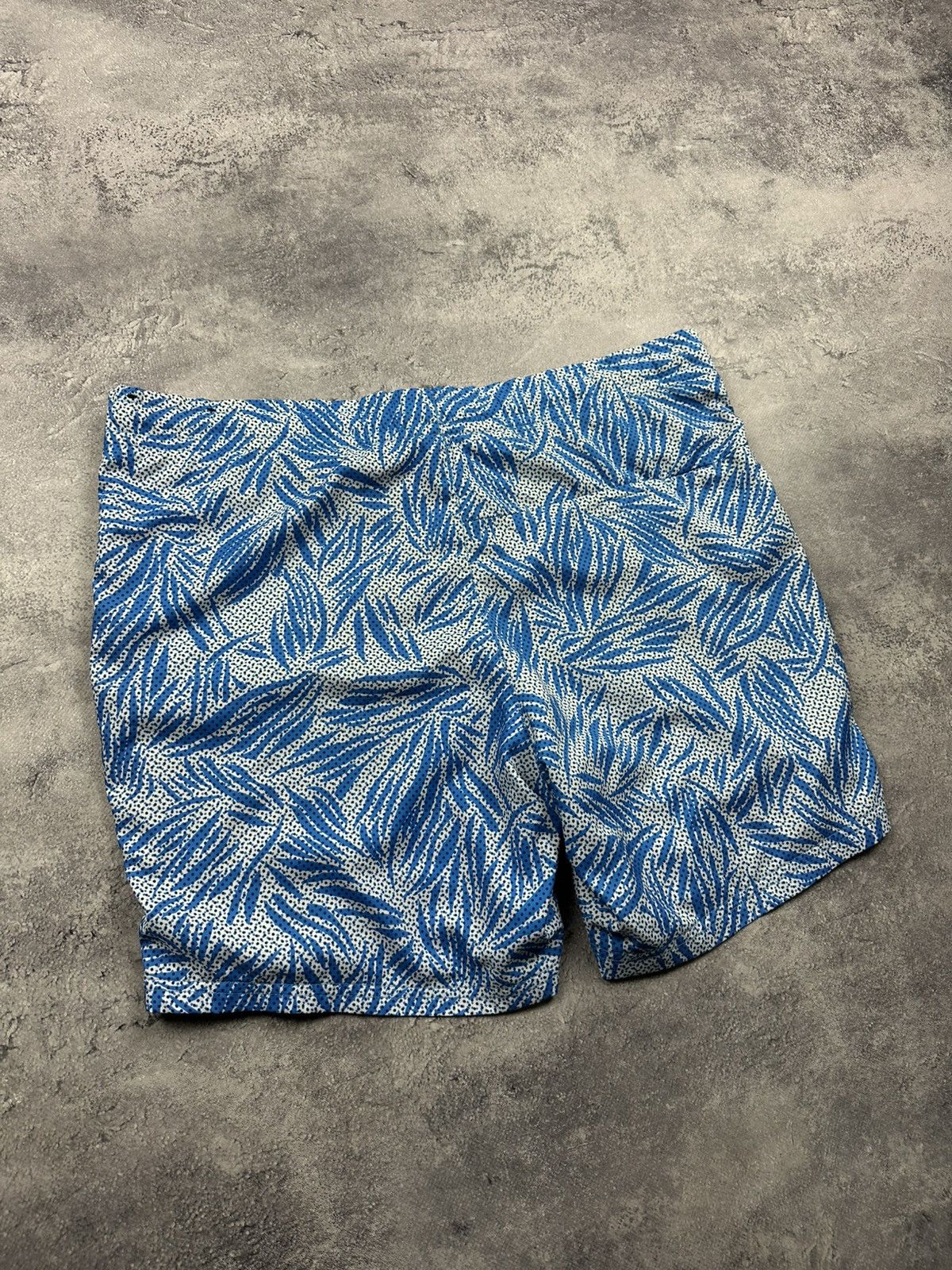 Nike Vintage Nike Swim Shorts Monogram Y2K Swoosh Swimwear Size S Size US 30 / EU 46 - 12 Thumbnail