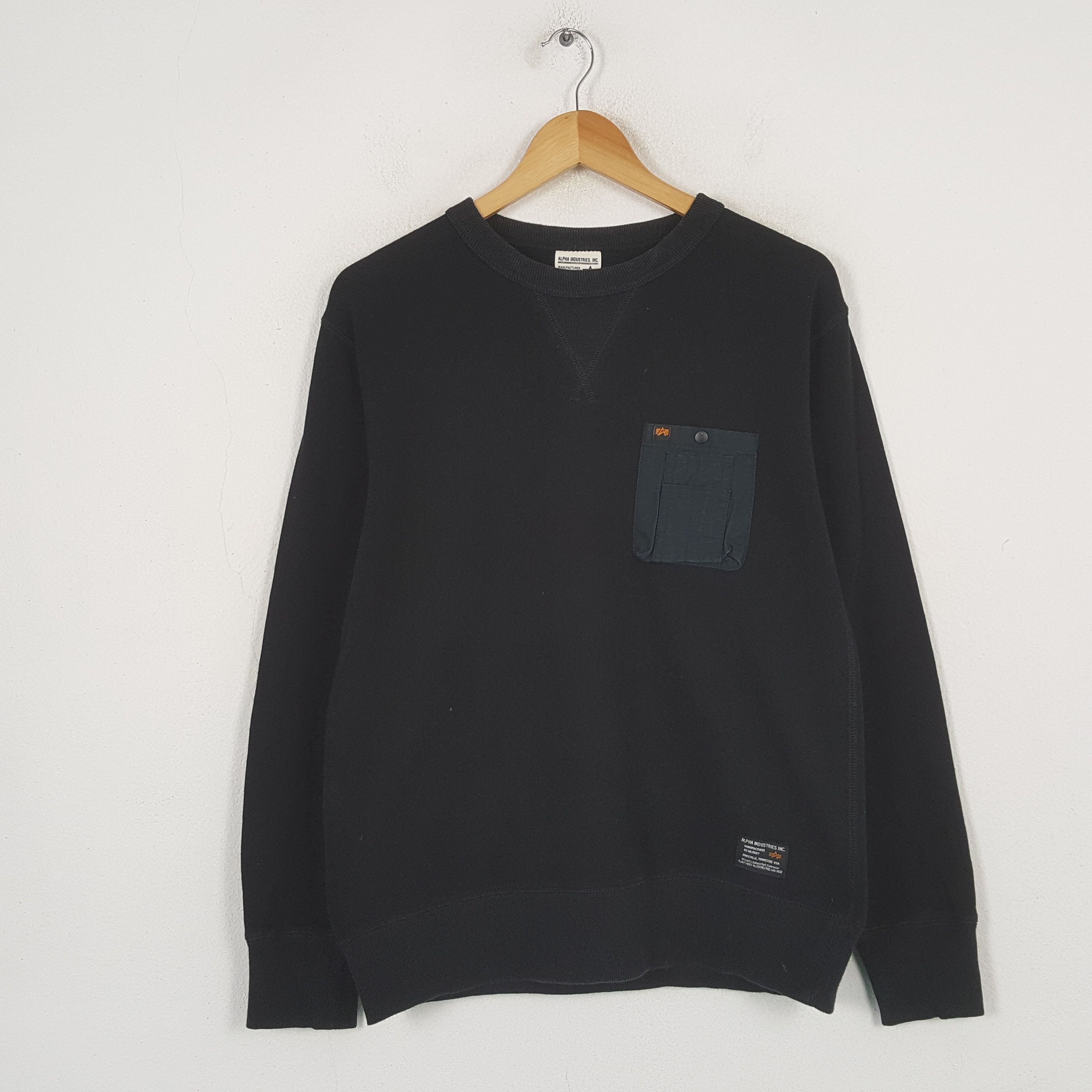 Alpha Industries × Japanese Brand × Vintage Vintage ALPHA INDUSTRIES x Kapital Custom Sweatshirt C289N16 Size US M / EU 48-50 / 2 - 3 Thumbnail