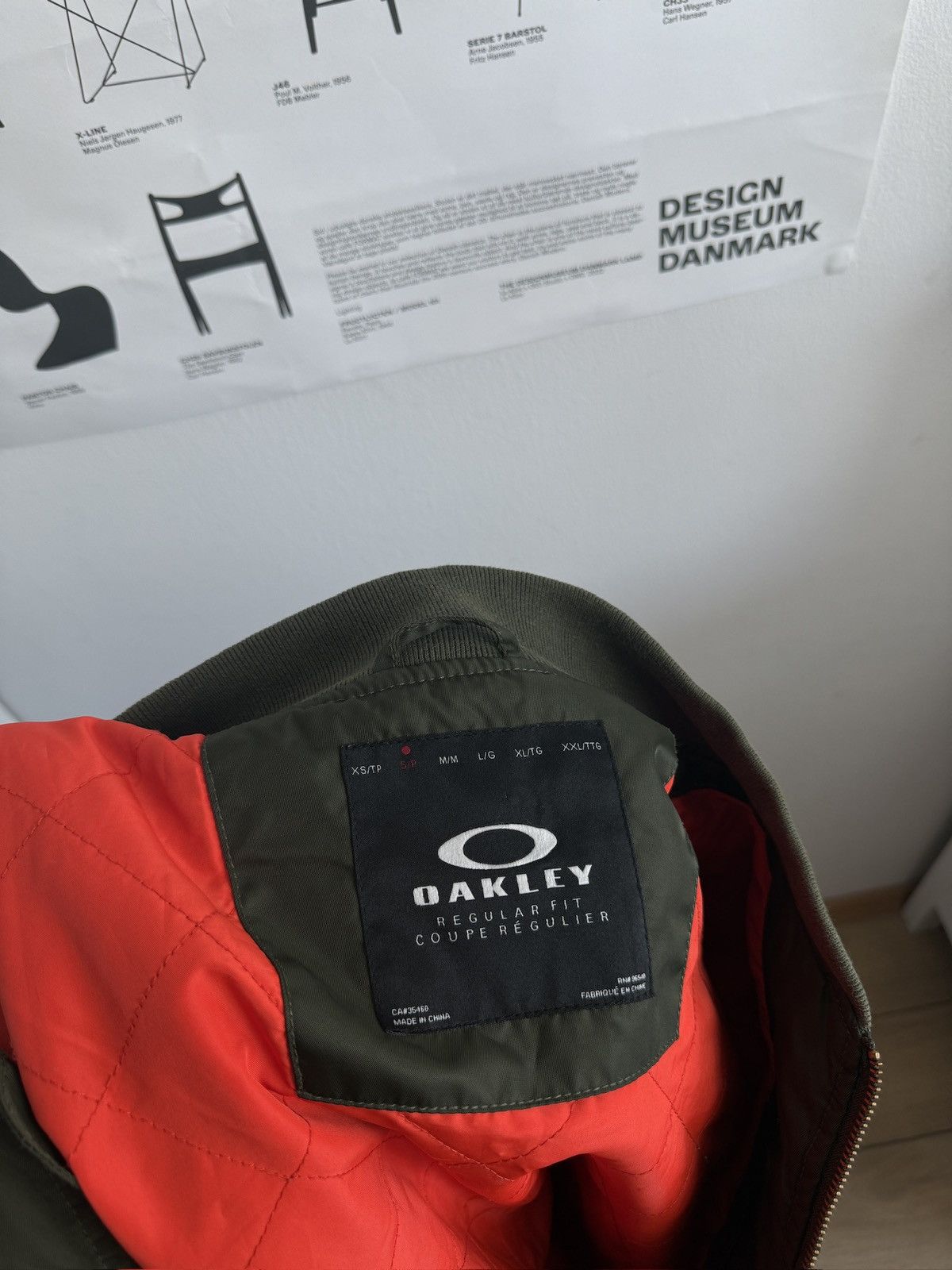 Oakley × Vintage Vintage Oakley boxy bomber jacket S military army gorpcore Size US S / EU 44-46 / 1 - 5 Thumbnail