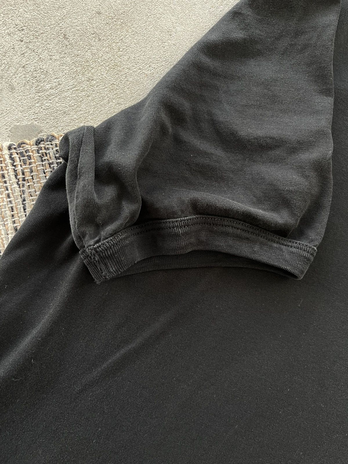 Dolce & Gabbana Vintage Dolce Gabbana Black TShirt Luxury Blank Minimal Tee Size US L / EU 52-54 / 3 - 9 Thumbnail