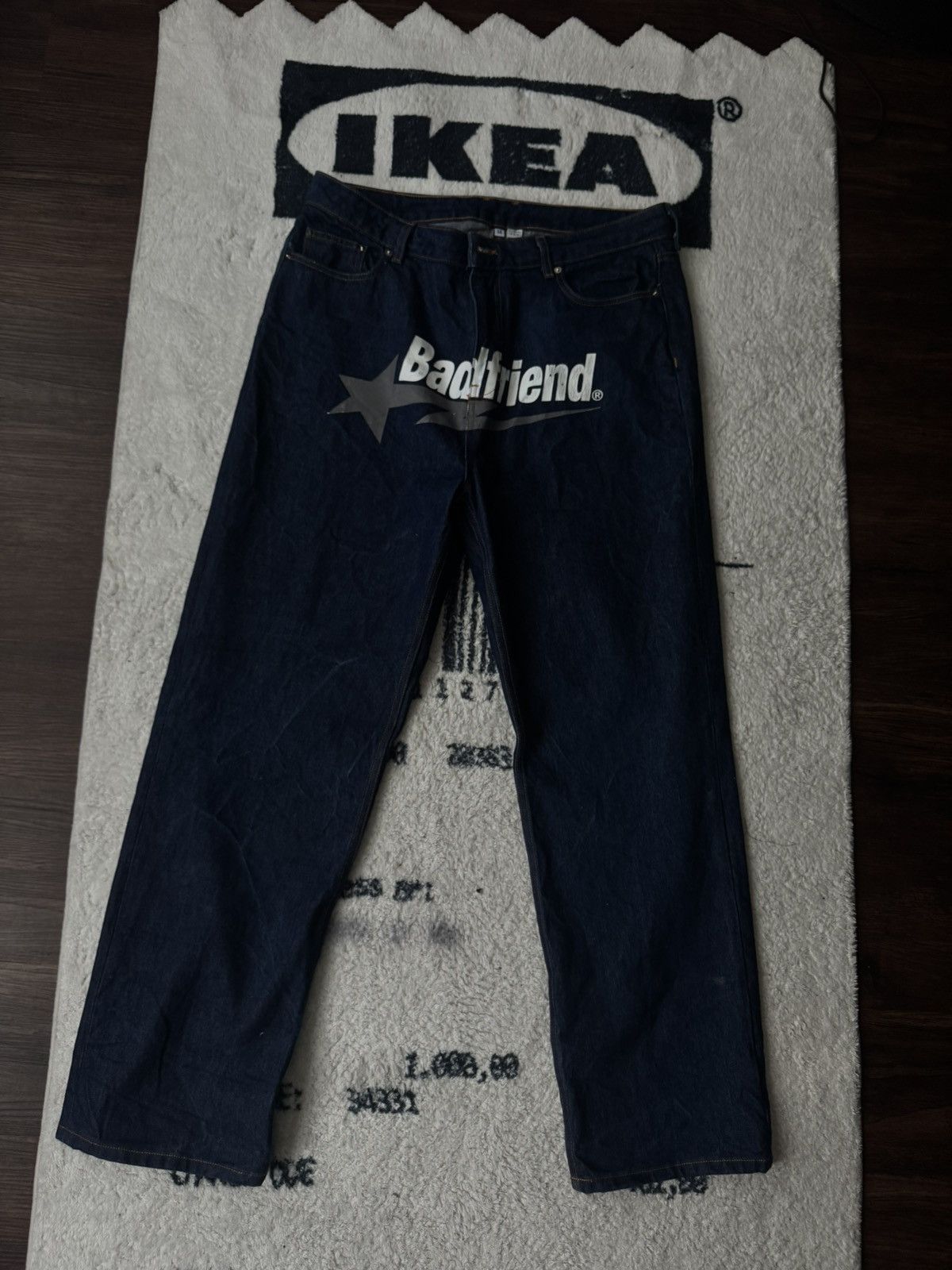 Badfriend Badfriend indigo jeans size 38 Size US 38 / EU 54 - 1 Thumbnail