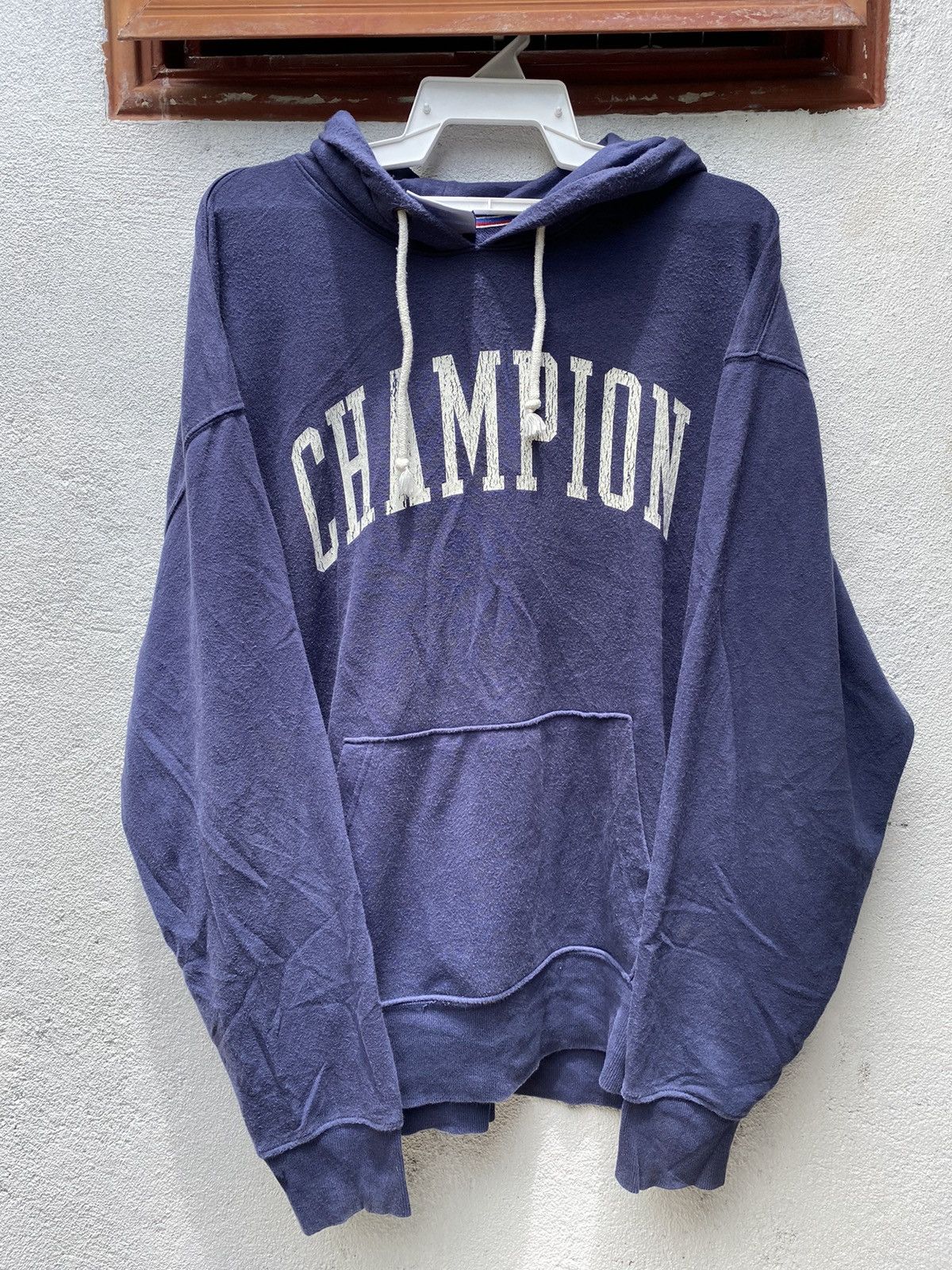 Champion Champion hoodie pullover y2k Size US XXL / EU 58 / 5 - 1 Thumbnail