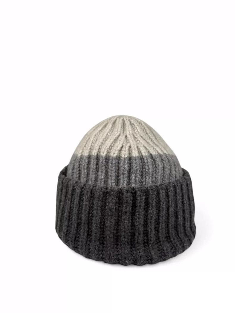 Loro Piana LORO PIANA Goat velvet striped hat Size ONE SIZE - 2 Thumbnail