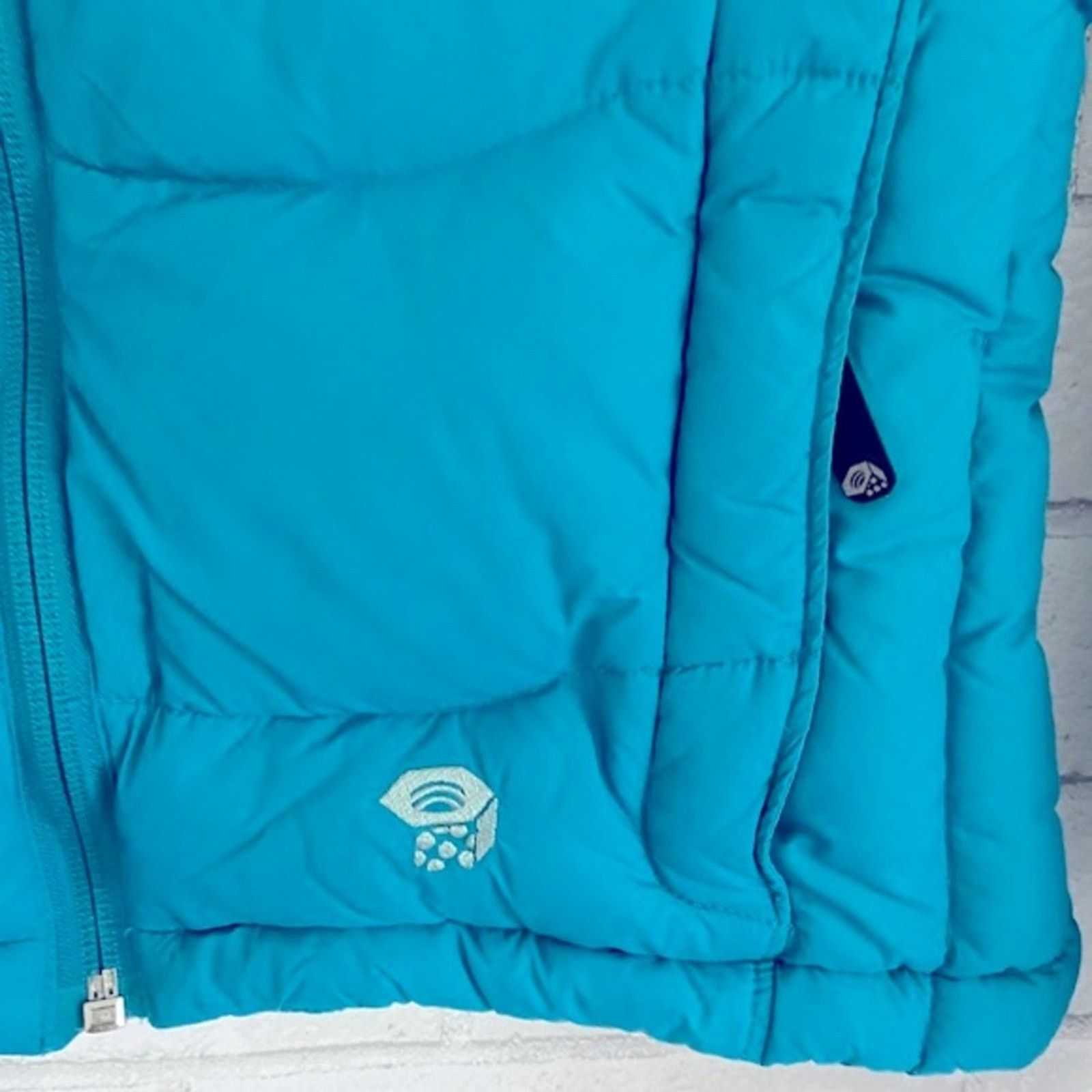 Mountain Hardwear Mountain Hardwear LoDown 650 Blue Puffer Jacket XS $250 Size XS / US 0-2 / IT 36-38 - 11 Thumbnail