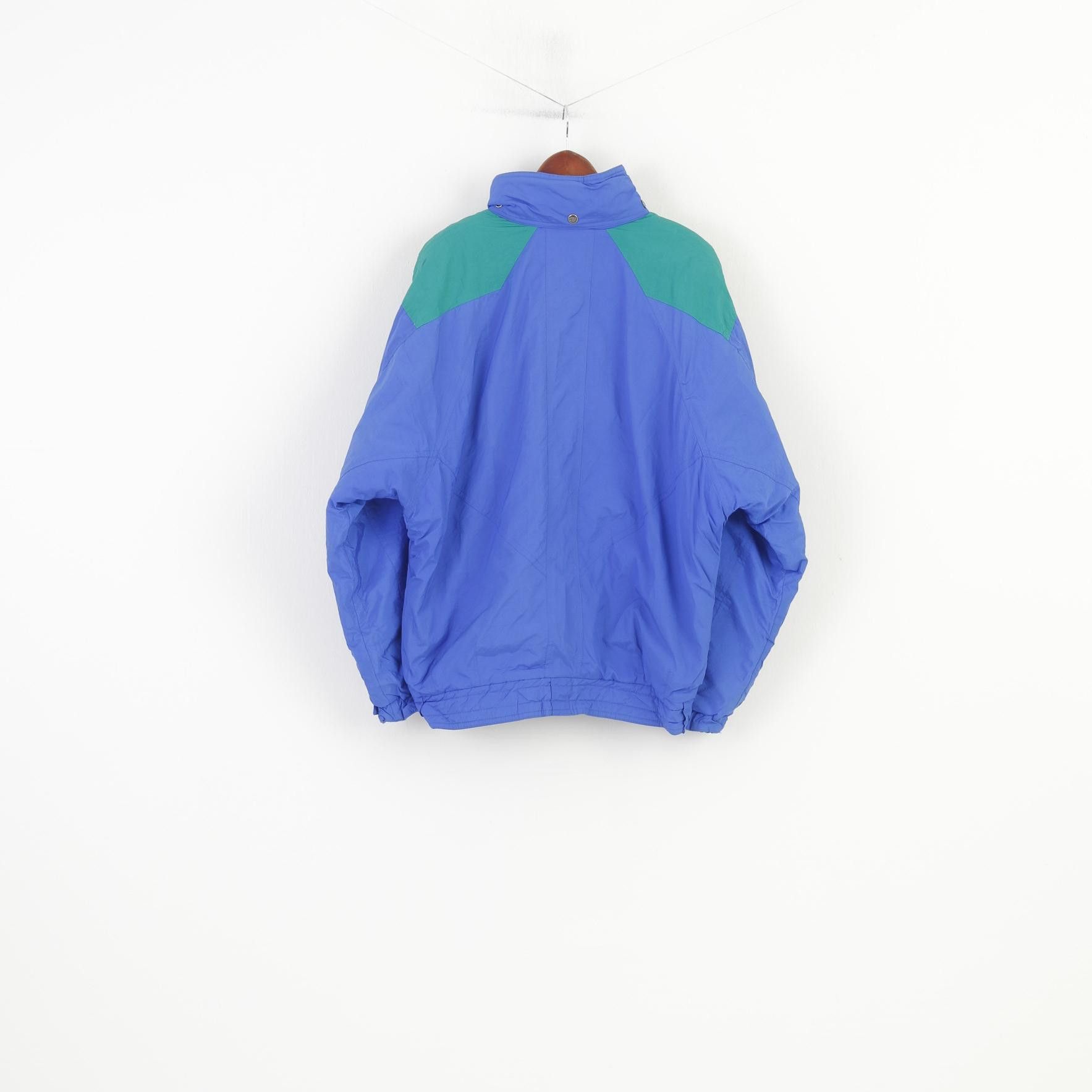 All Sport Allsport Men 50 XL Jacket Blue Full Zipper 10770 Size US XL / EU 56 / 4 - 9 Thumbnail