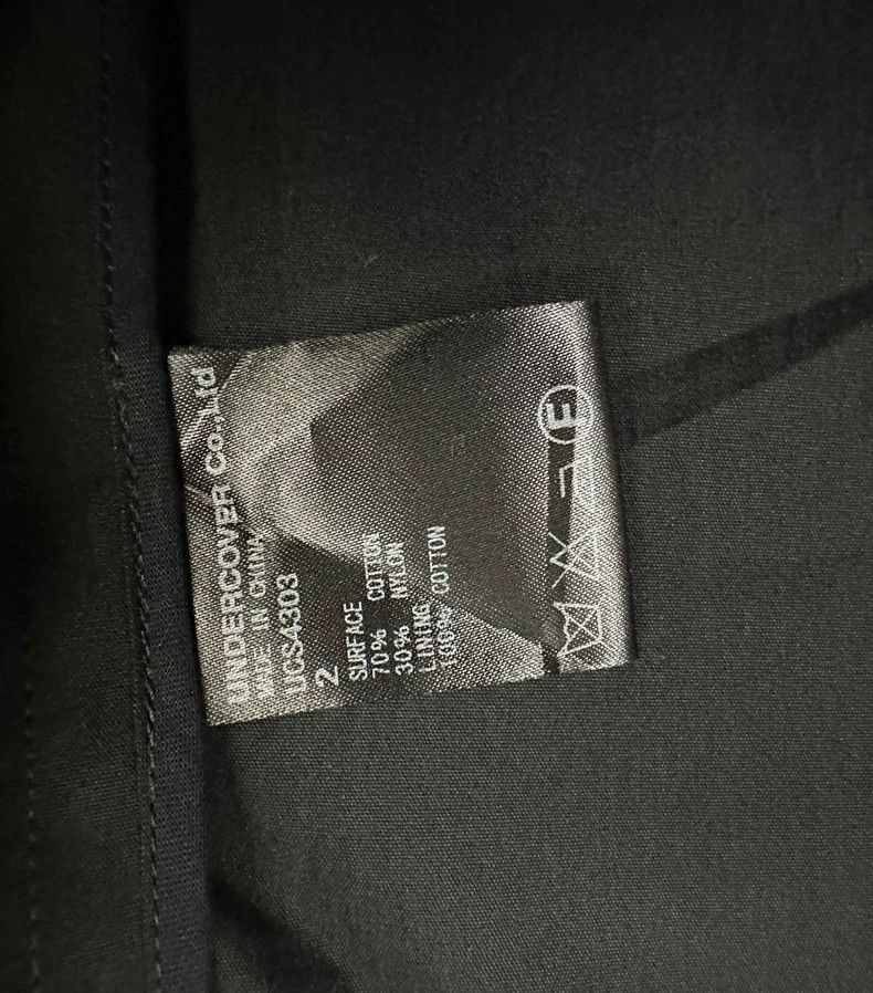Undercover undercover 17SS four pocket coat 2502-Nextarrow Size US M / EU 48-50 / 2 - 6 Thumbnail