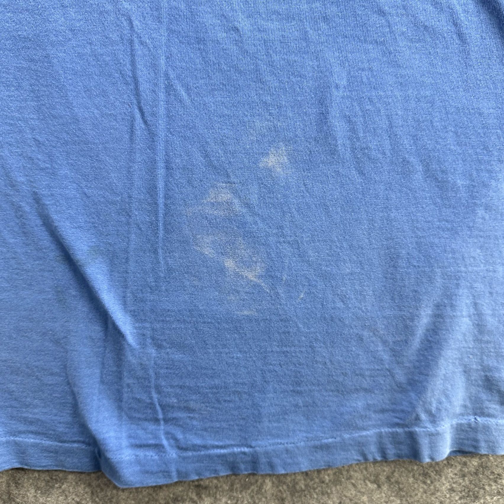 Fruit Of The Loom Vintage Fruit of the Loom Mens T-Shirt XL Blue History Educational 90s Graphic Size US XL / EU 56 / 4 - 5 Thumbnail