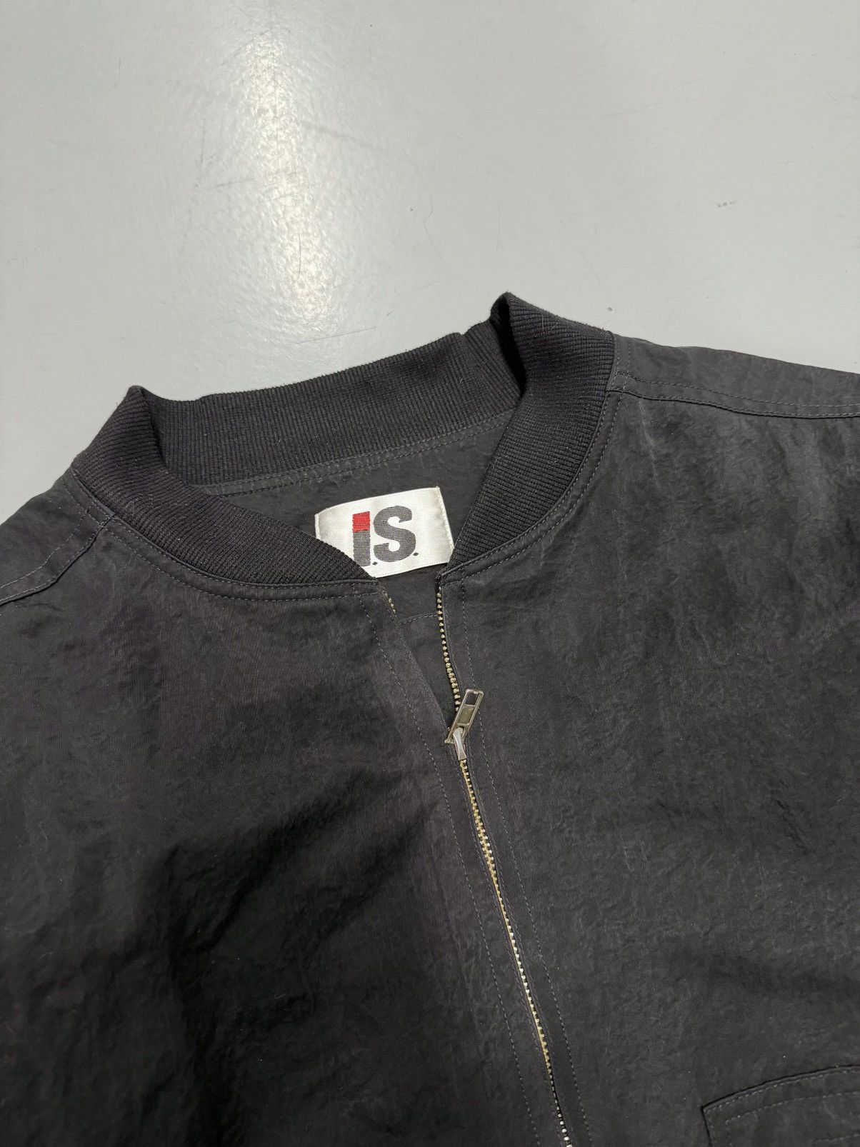Issey Miyake Issey Miyake IS Bomber Jacket Size US M / EU 48-50 / 2 - 3 Thumbnail