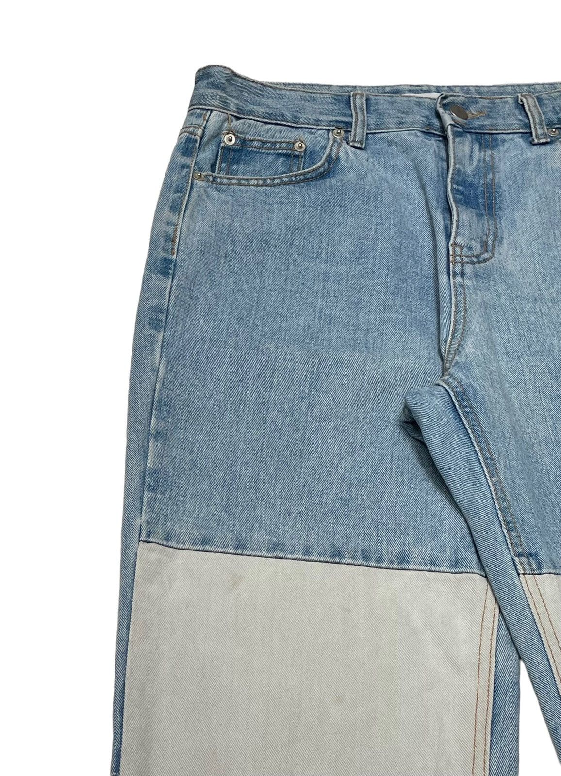 Japanese Brand × Vintage Vintage Japanese Brand Muse Baggy Jeans 2000s Size US 31 - 4 Thumbnail