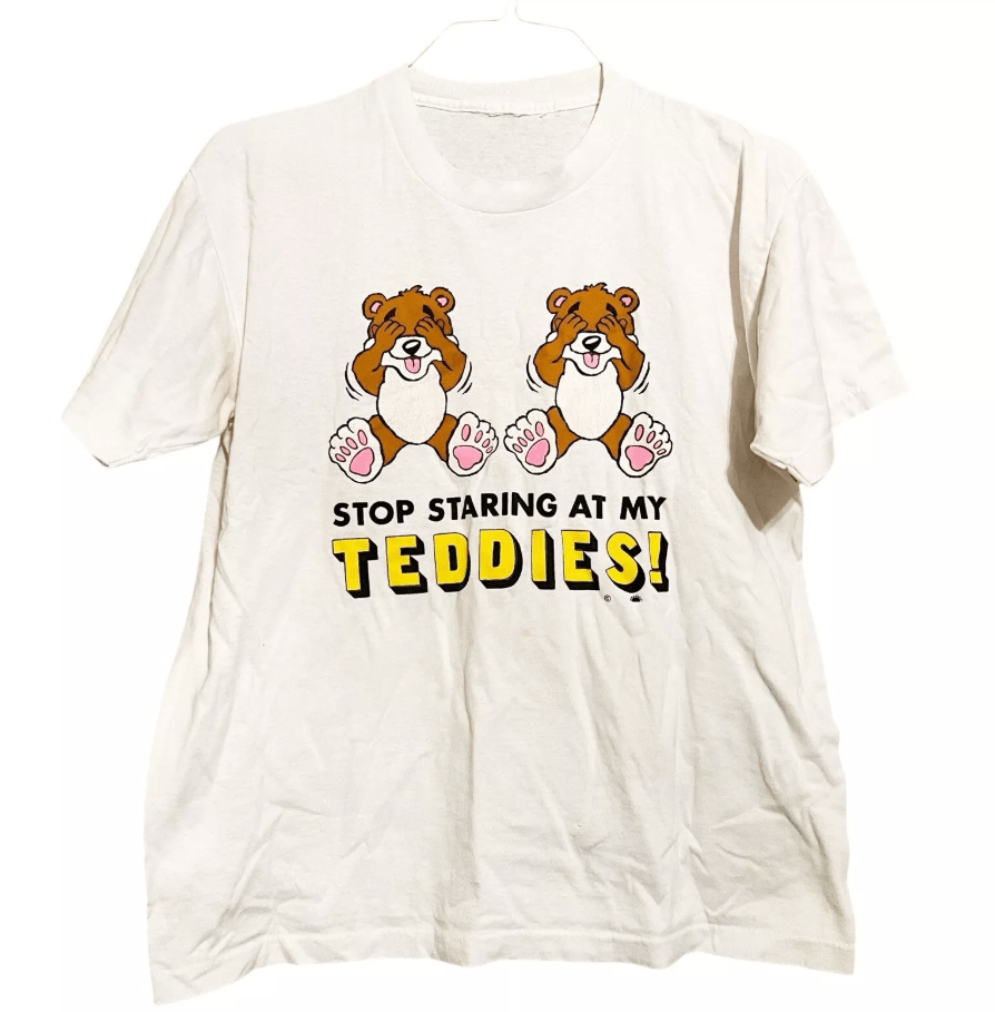 Designer Vintage Graphic T-shirt Women’s Size XL / US 12-14 / IT 48-50 - 1 Thumbnail