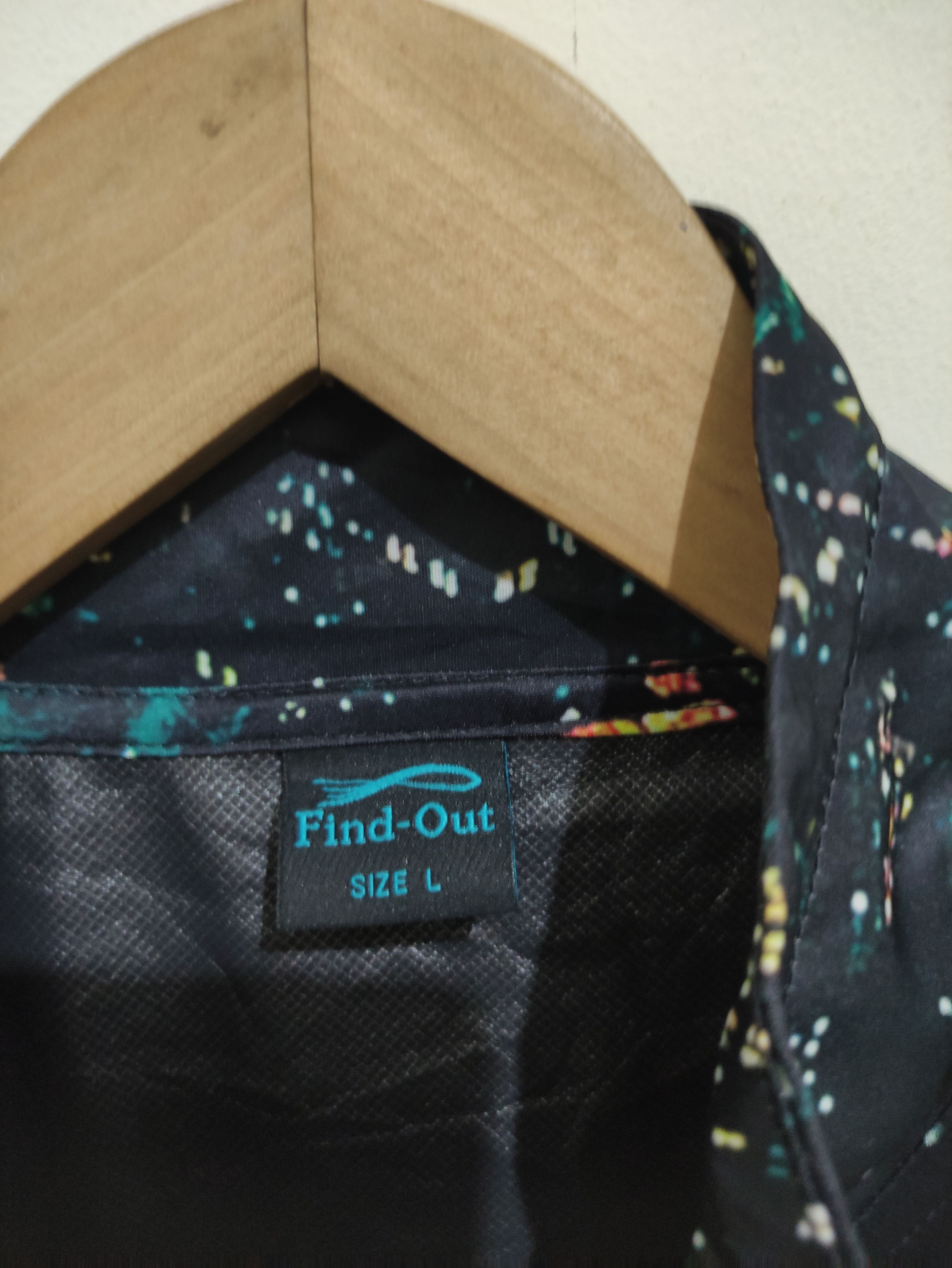 Japanese Brand Find out building camo print jacket Size US L / EU 52-54 / 3 - 5 Thumbnail