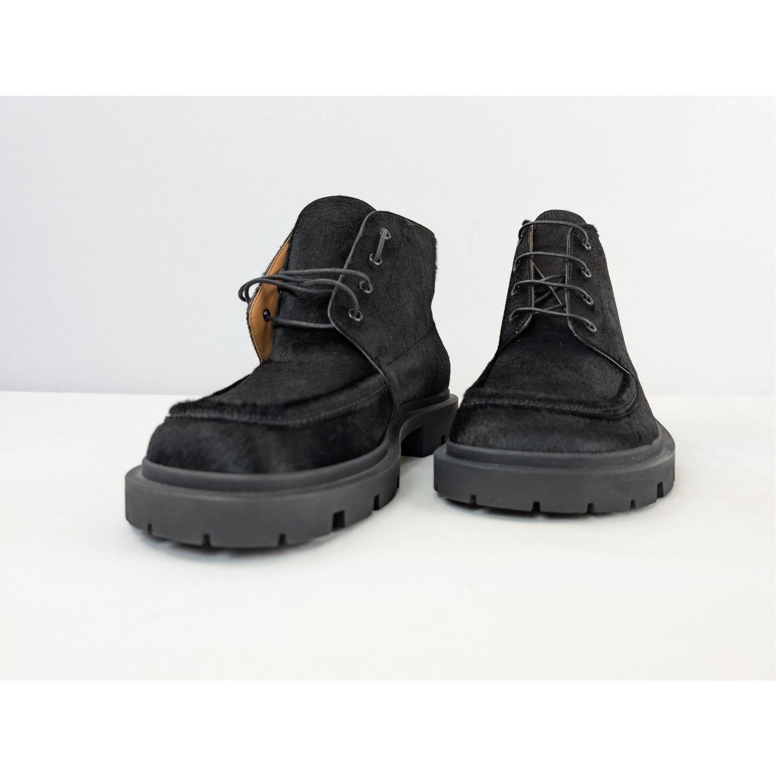 Maison Margiela o1rshd1 Calf Leather Ankle Boots in Black Size US 9 / EU 42 - 7 Thumbnail