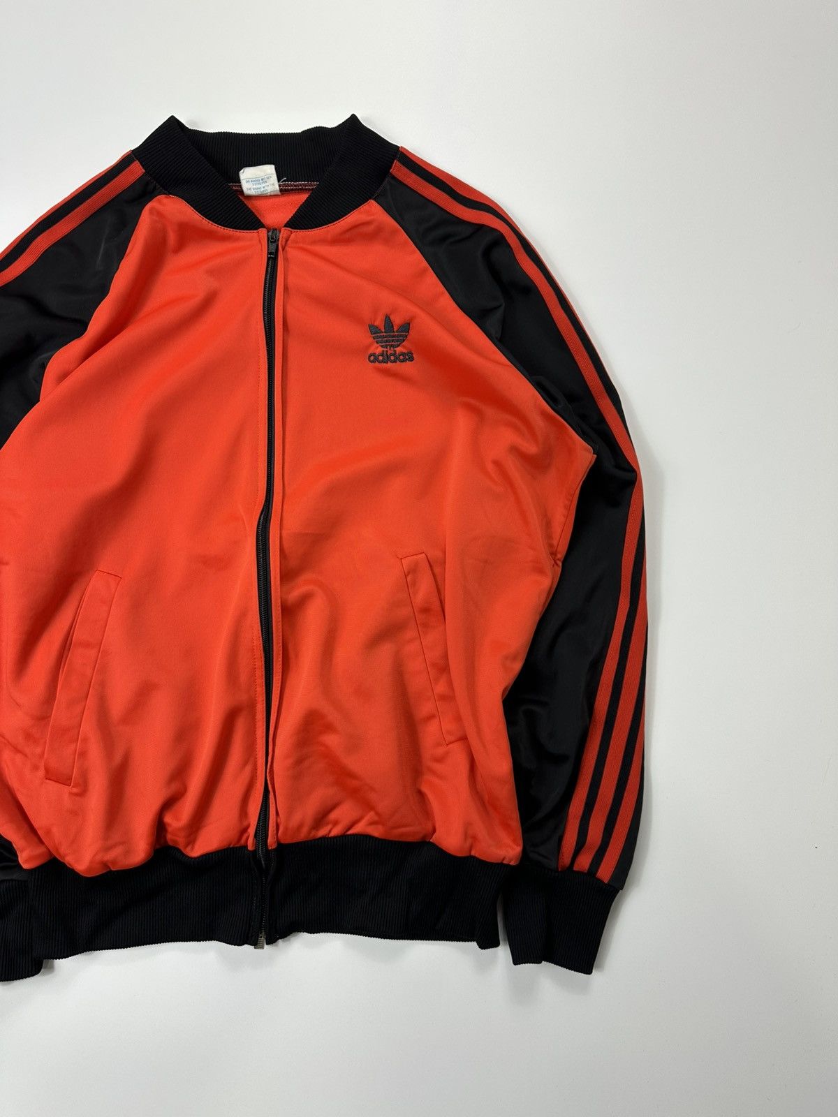 Adidas 80's Adidas Olympic Light Jacket Vintage Orange Size US M / EU 48-50 / 2 - 4 Thumbnail