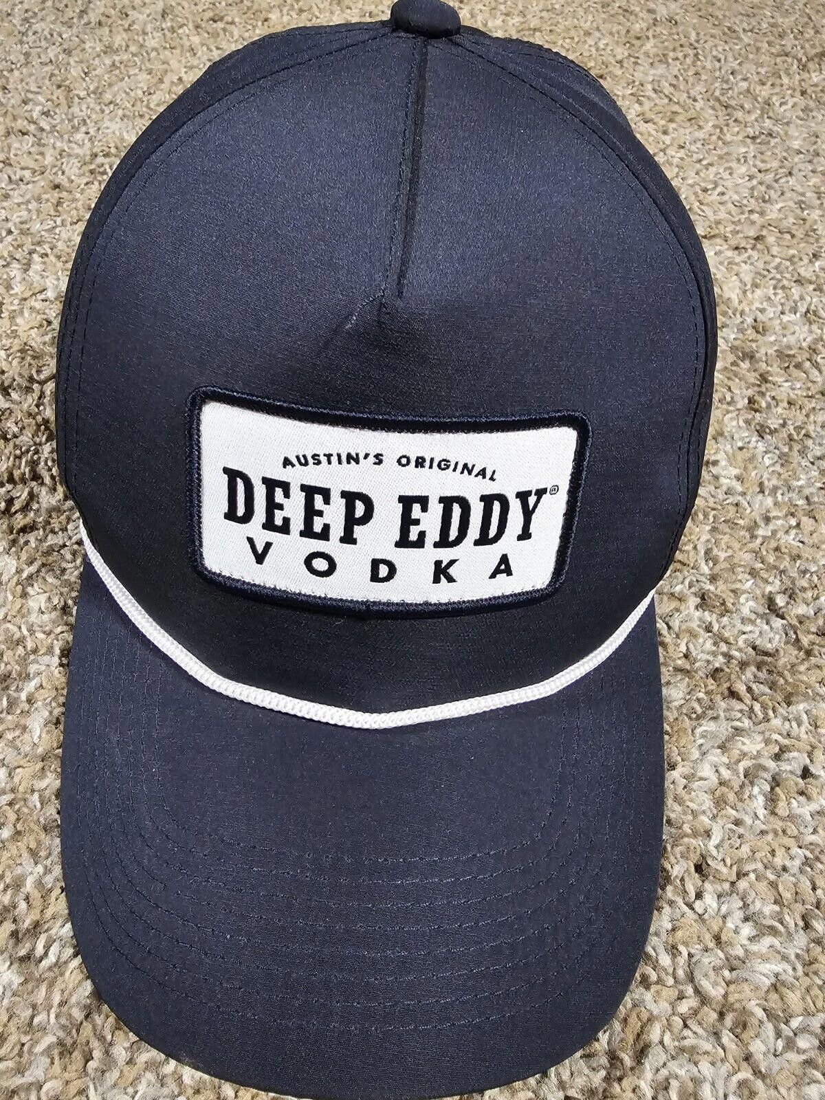 Designer Deep Eddy Vodka Hat Embroidered Patch Texas OSFA Snap-Back Size ONE SIZE - 2 Thumbnail