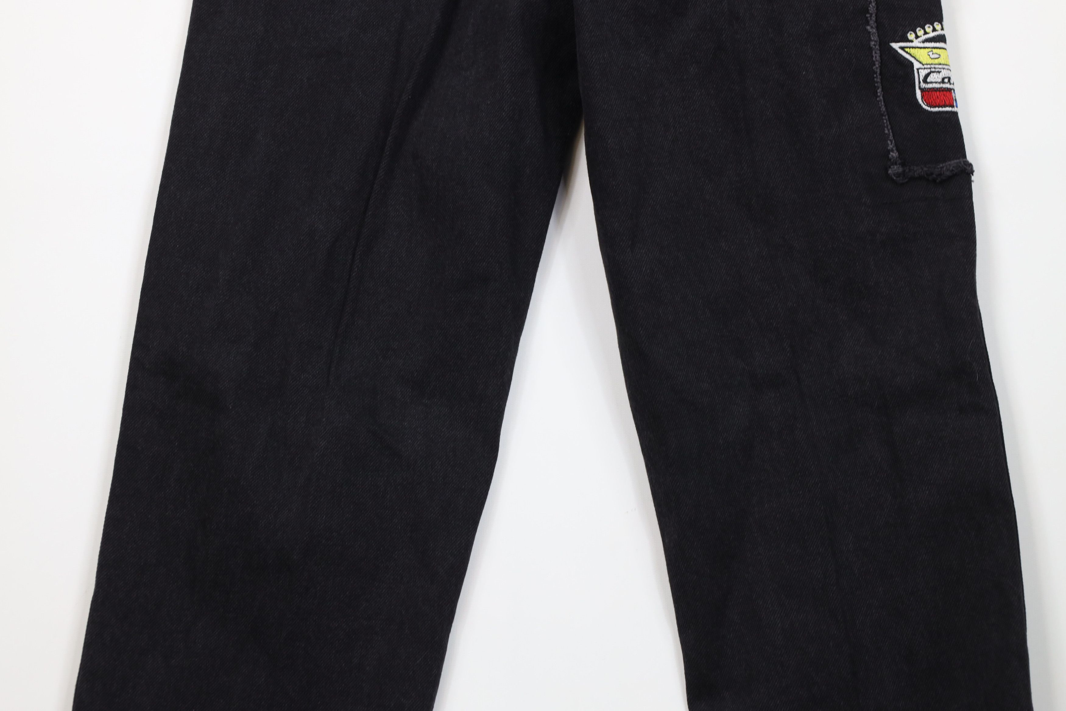 Cadillac Deadstock Vintage 80s 90s Cadillac Straight Leg Jeans USA Size US 30 / EU 46 - 12 Thumbnail