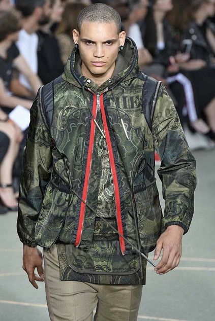 Givenchy SS17 Givenchy Dollar Bill Runway Nylon Jacket/Vest Tisci Era Size US XL / EU 56 / 4 - 1 Thumbnail