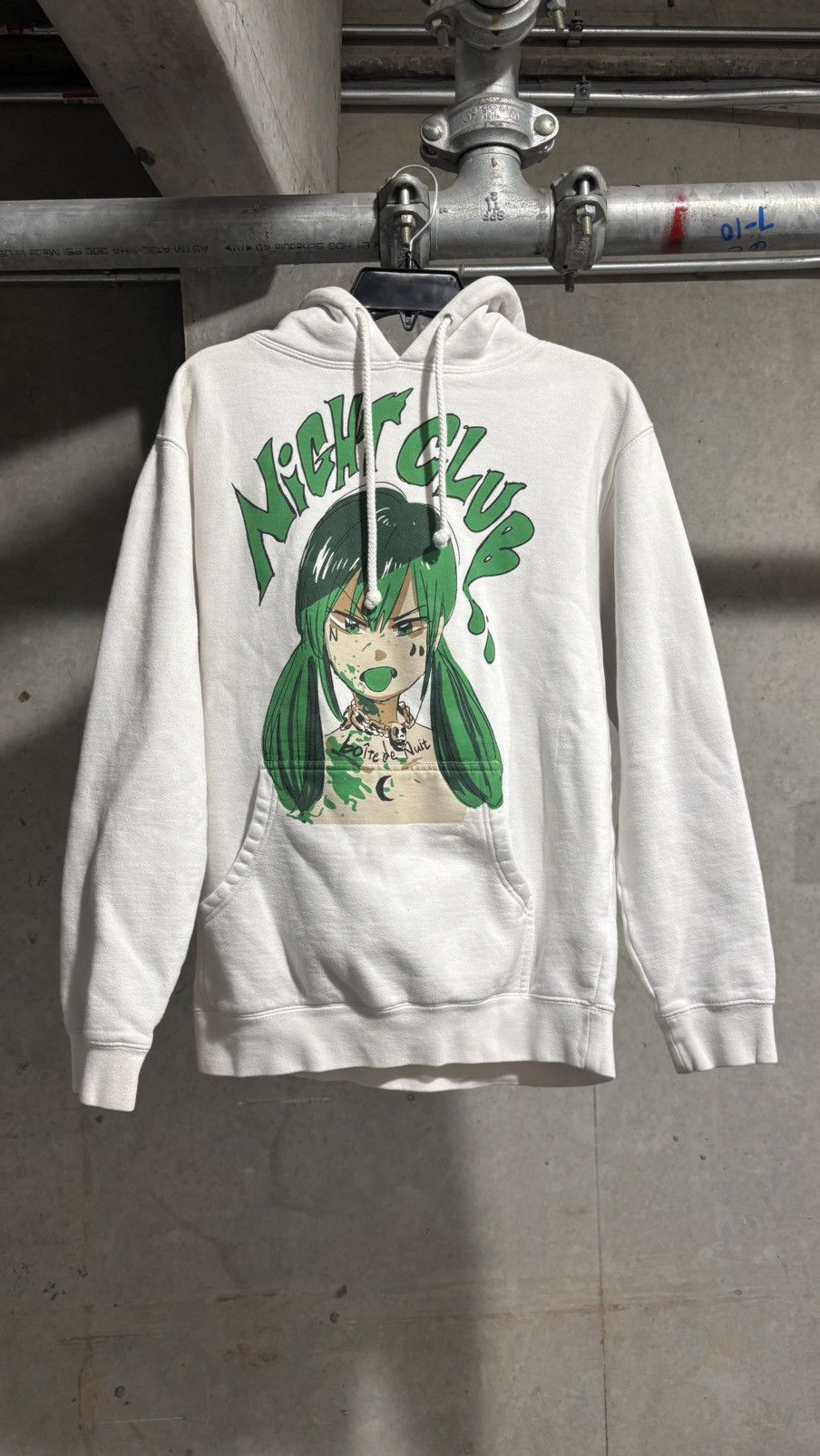 Other Jun Inganawa Nightclub Hoodie Size US M / EU 48-50 / 2 - 9 Thumbnail