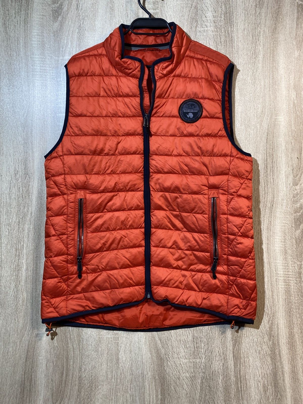 Napapijri Napapijri mens puffer vest size L Size US L / EU 52-54 / 3 - 1 Thumbnail