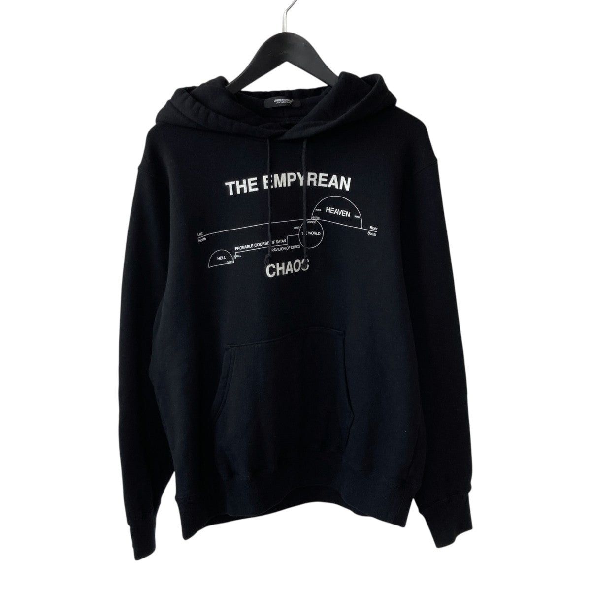 Fragment Design × Undercover Undercover Fragment Chaos Hoodie