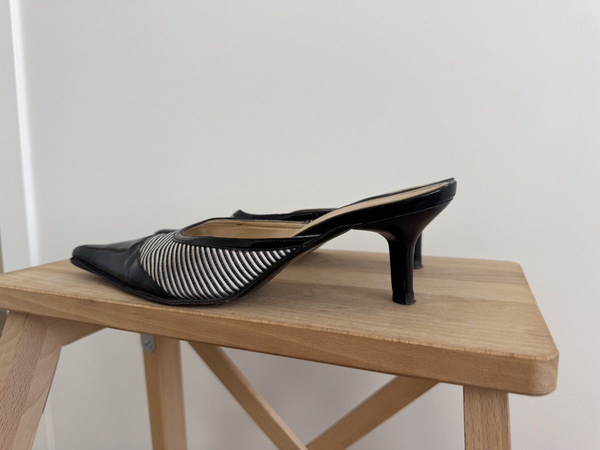 Vintage VINTAGE made in Italy - heeled mules Size US 7 / IT 37 - 8 Thumbnail