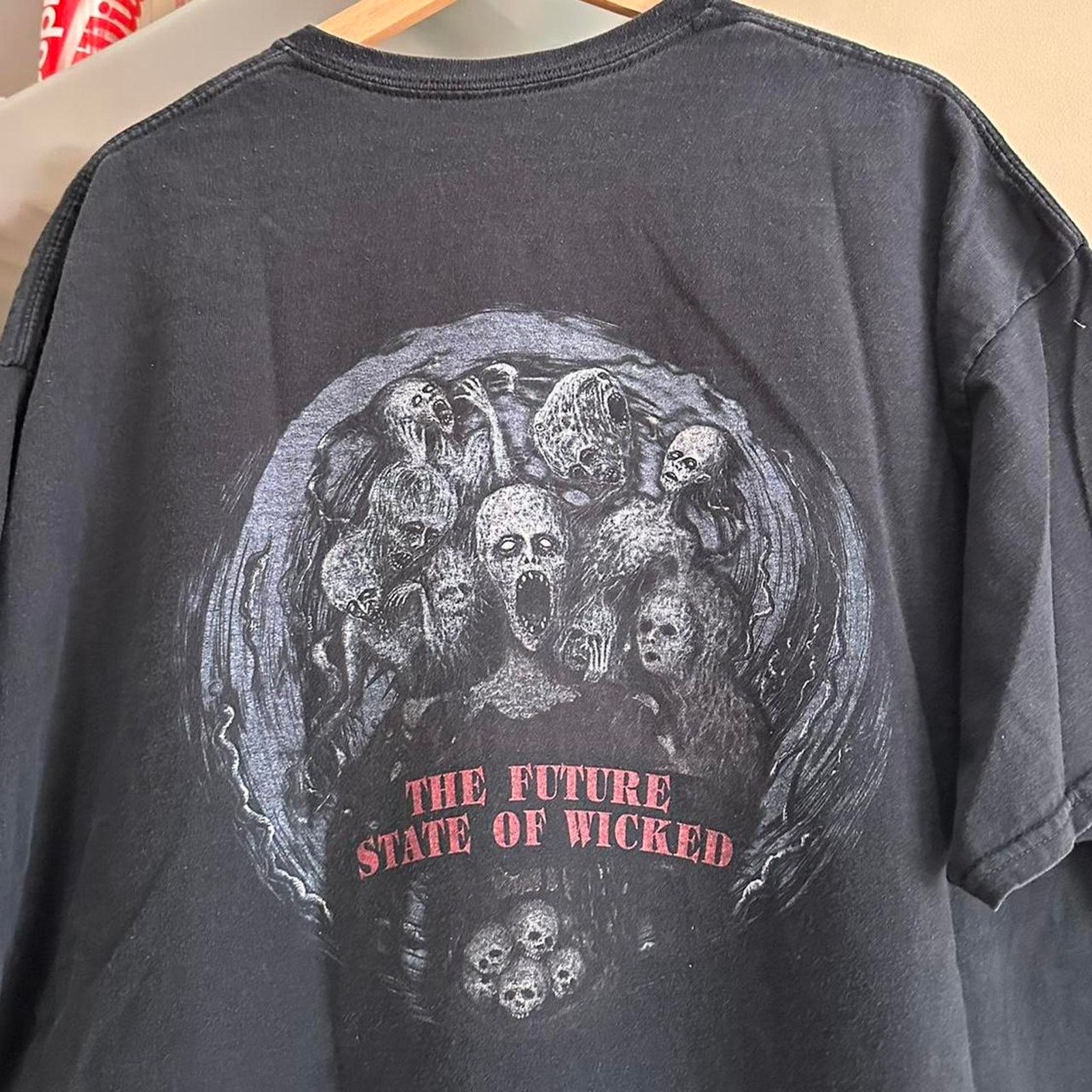 Vintage Vintage Y2K Blood Feast Shirt Size US XL / EU 56 / 4 - 5 Thumbnail