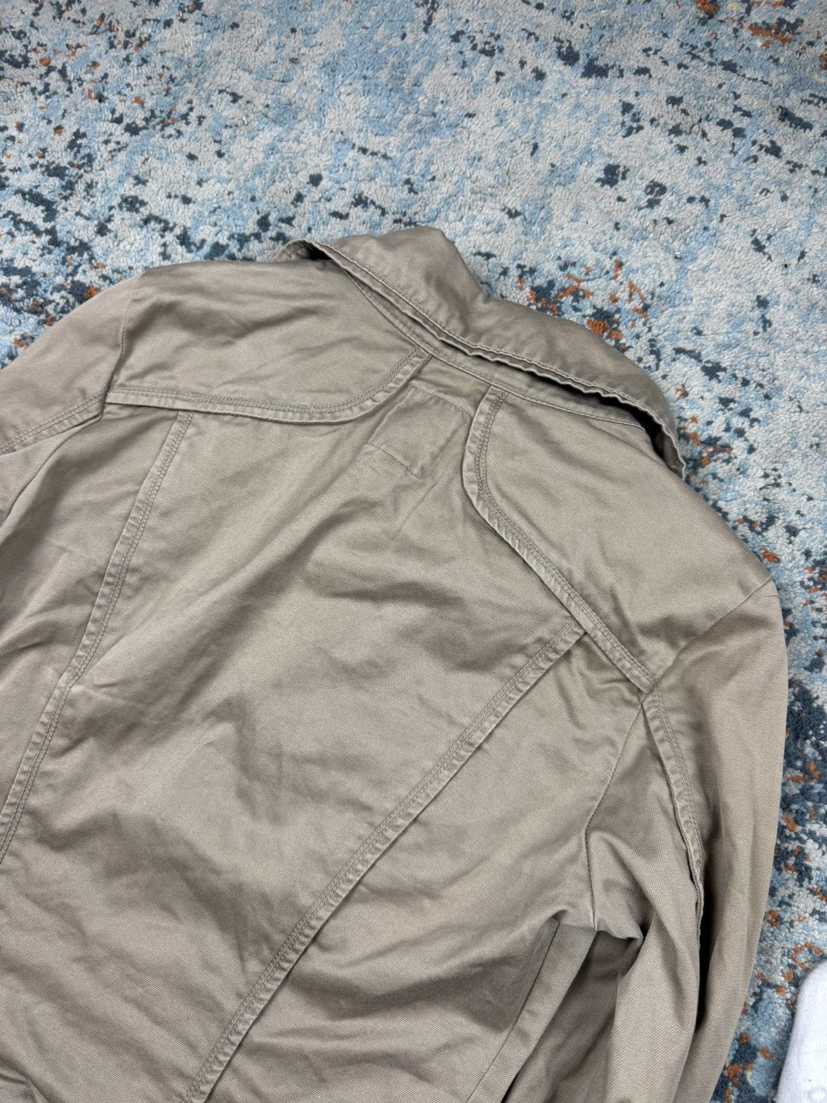 Diesel × Japanese Brand × Vintage Vintage 00s Diesel cropped biker jacket avant-garde design Size M / US 6-8 / IT 42-44 - 5 Thumbnail